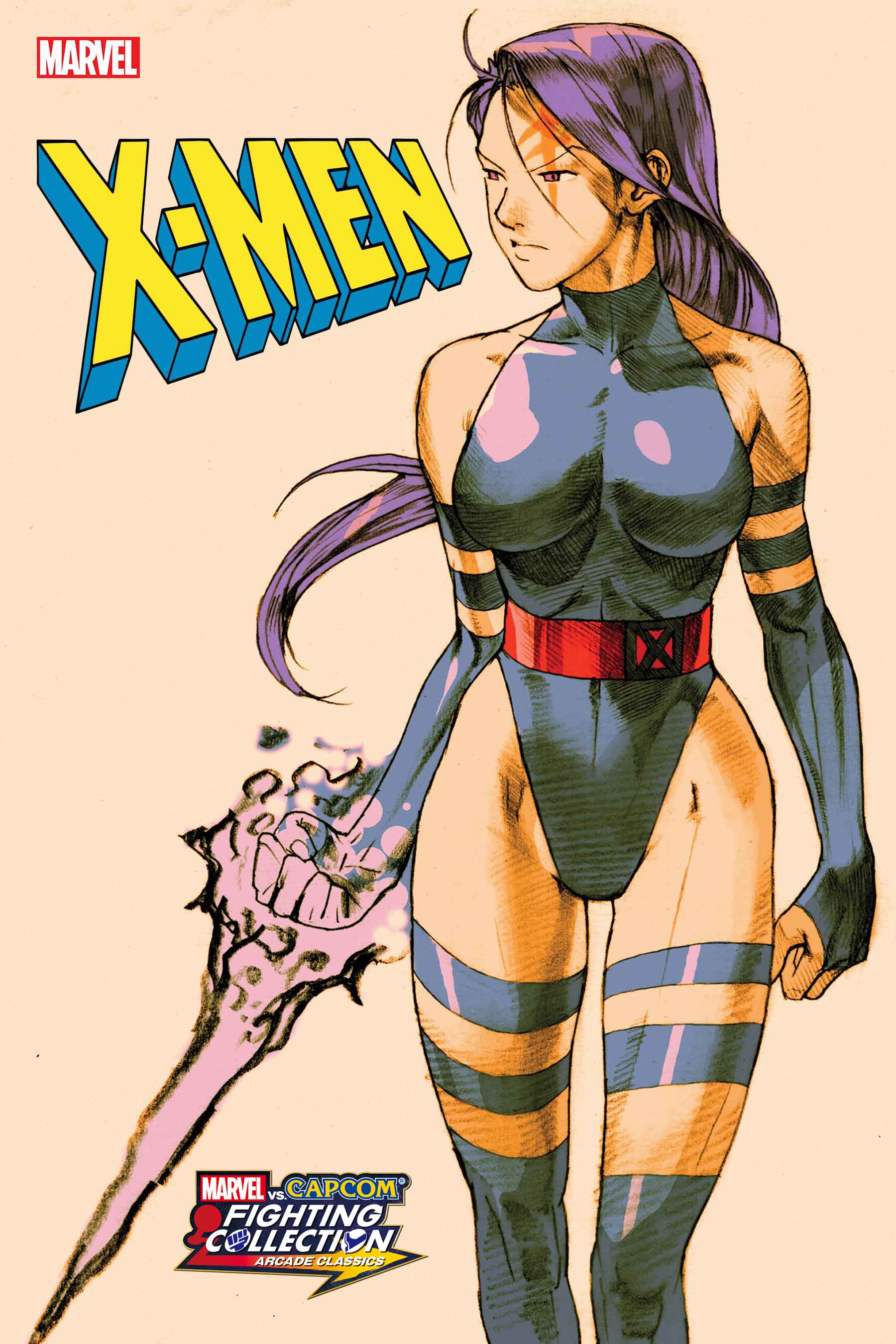 X-MEN #9 MARVEL vs. CAPCOM Variant Cover by BENGUS