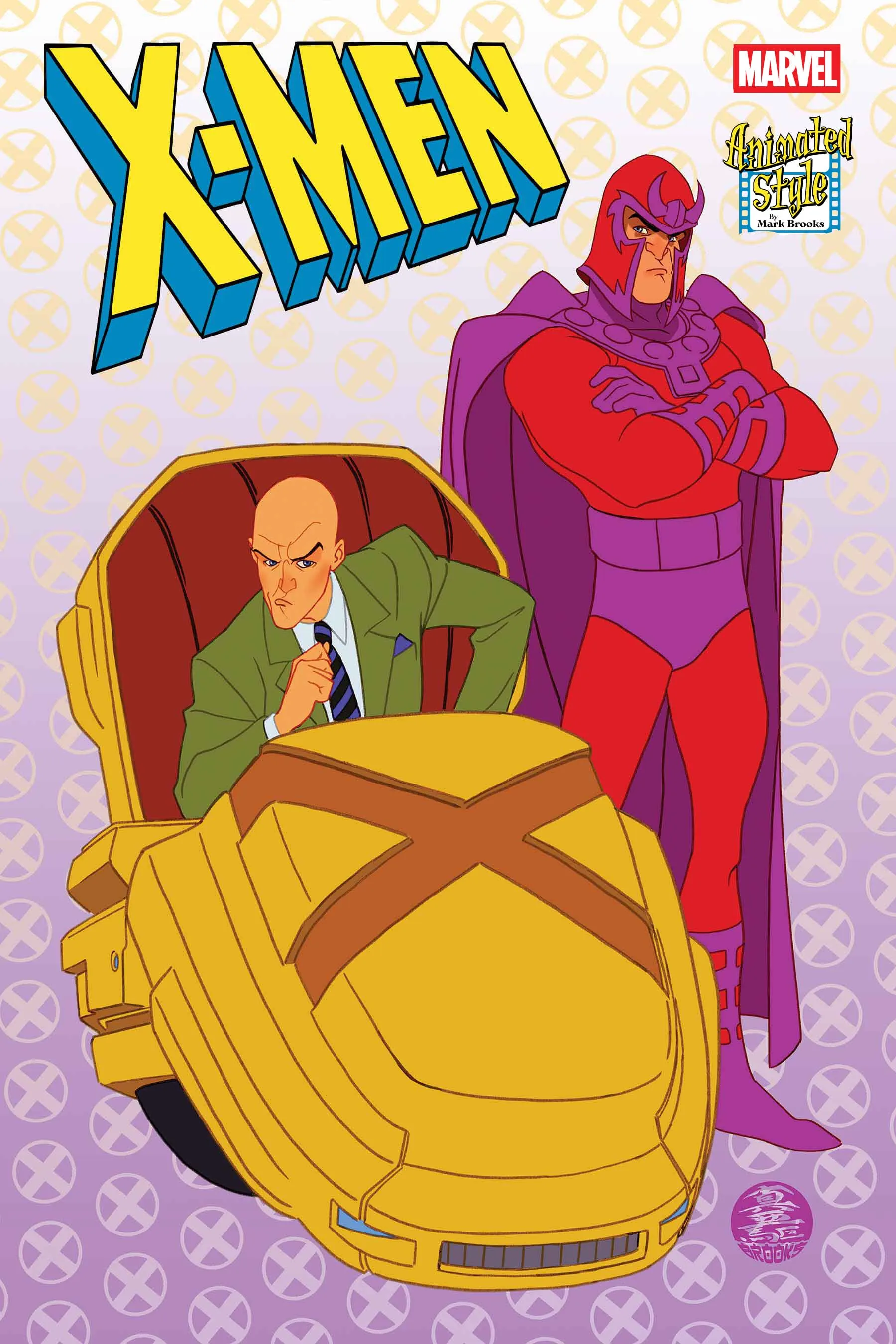 X-MEN #12 Animated-Style Variant Cover by Mark Brooks