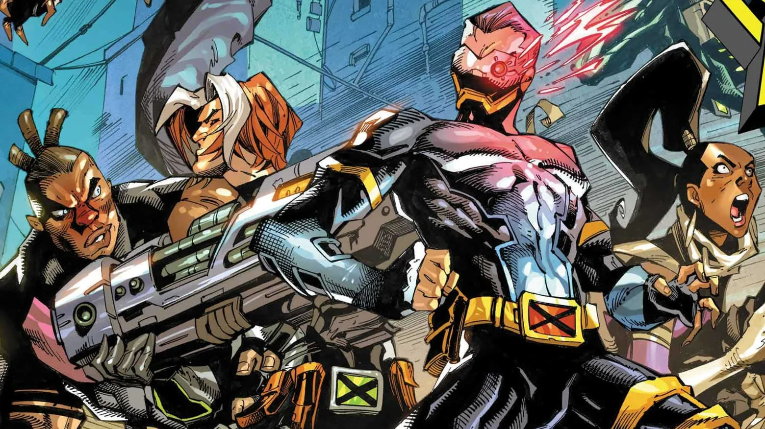 The X-Men 2099 Discover New Hope for Mutantkind with Spider-Man