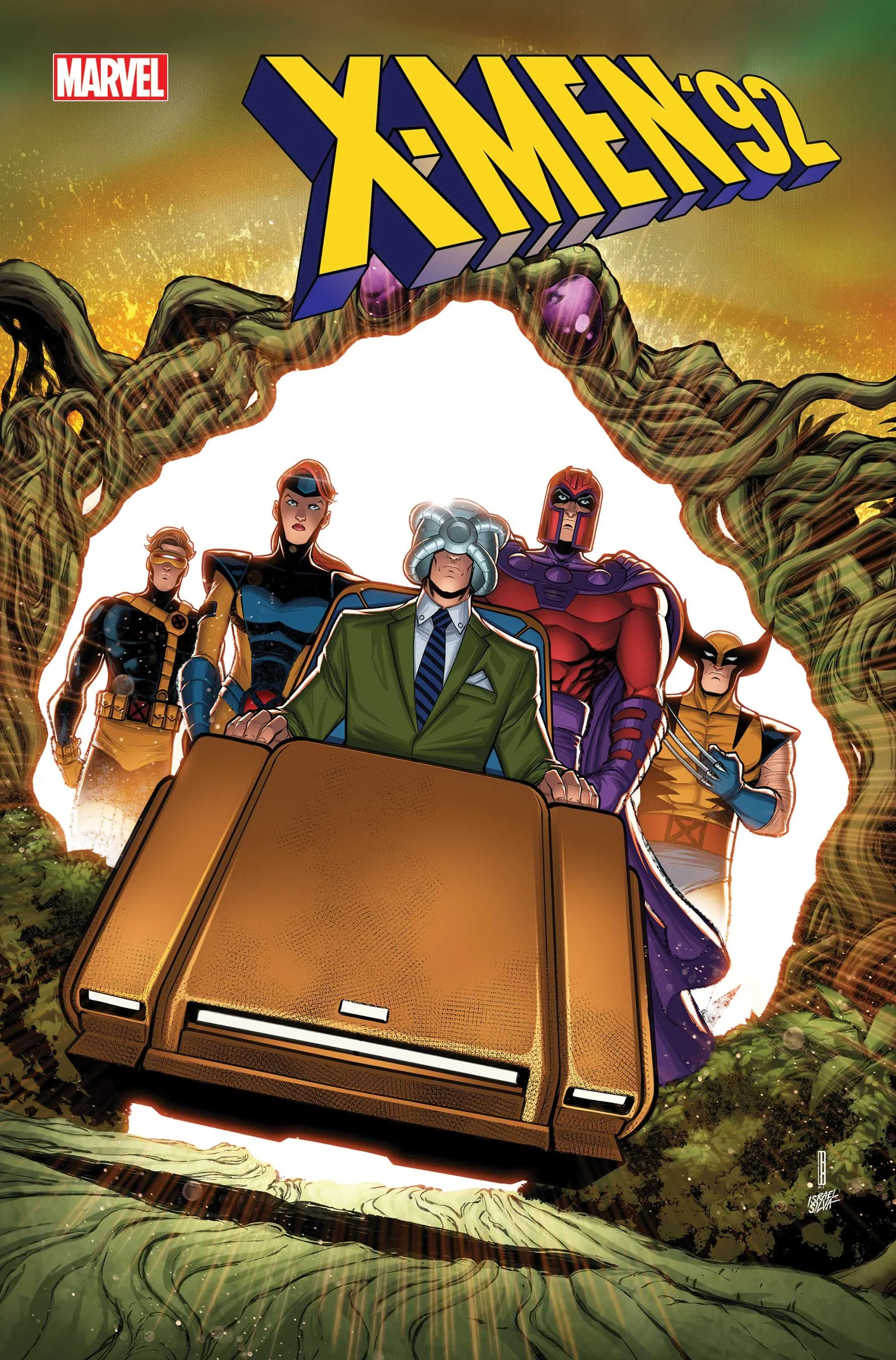 The 90s Are Back! X-Men '92 Puts A Radical New Spin On House of X
