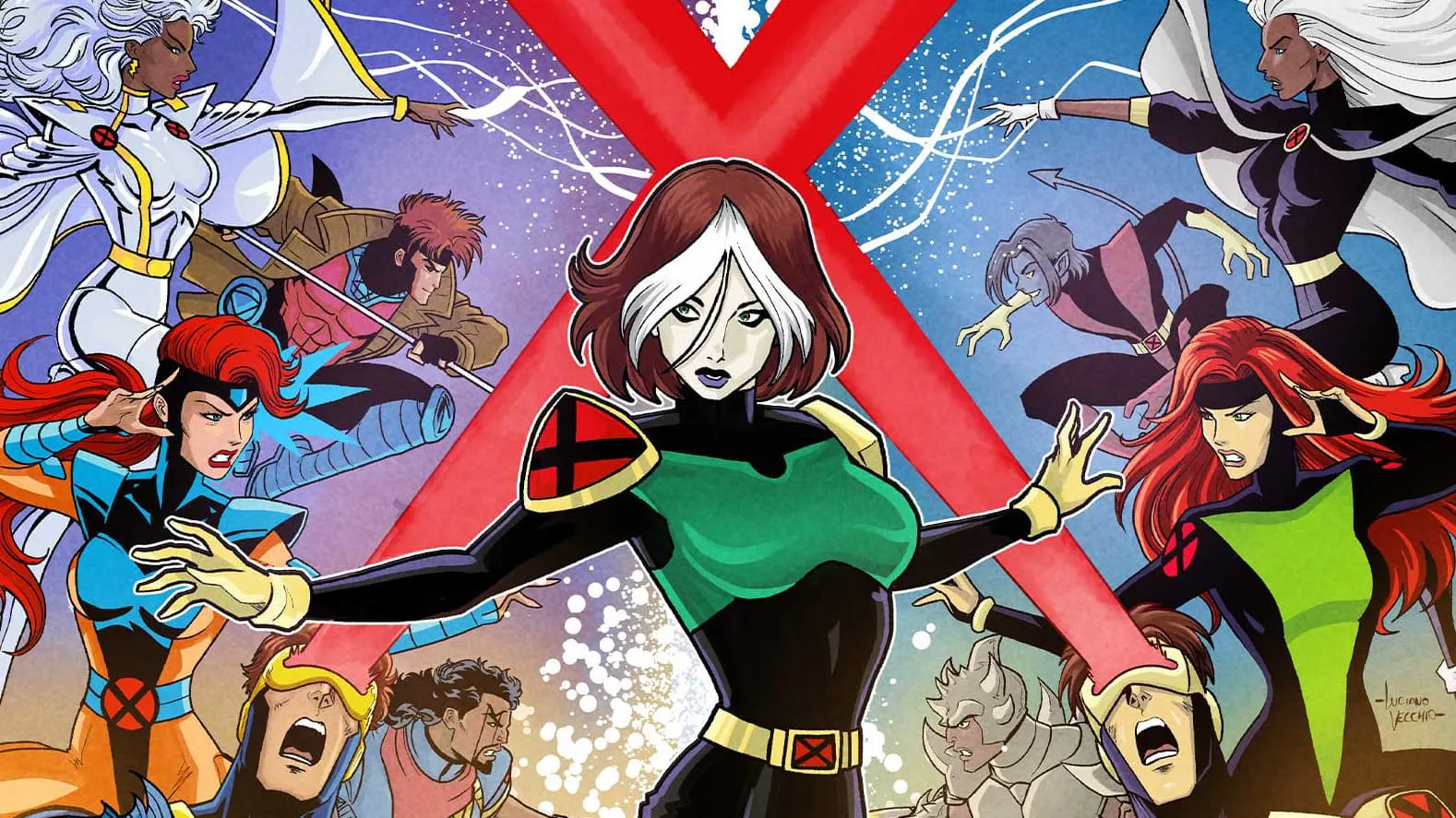 X-Men '92 Pits Animated Series Against X-Men: Evolution in New Marvel Comic