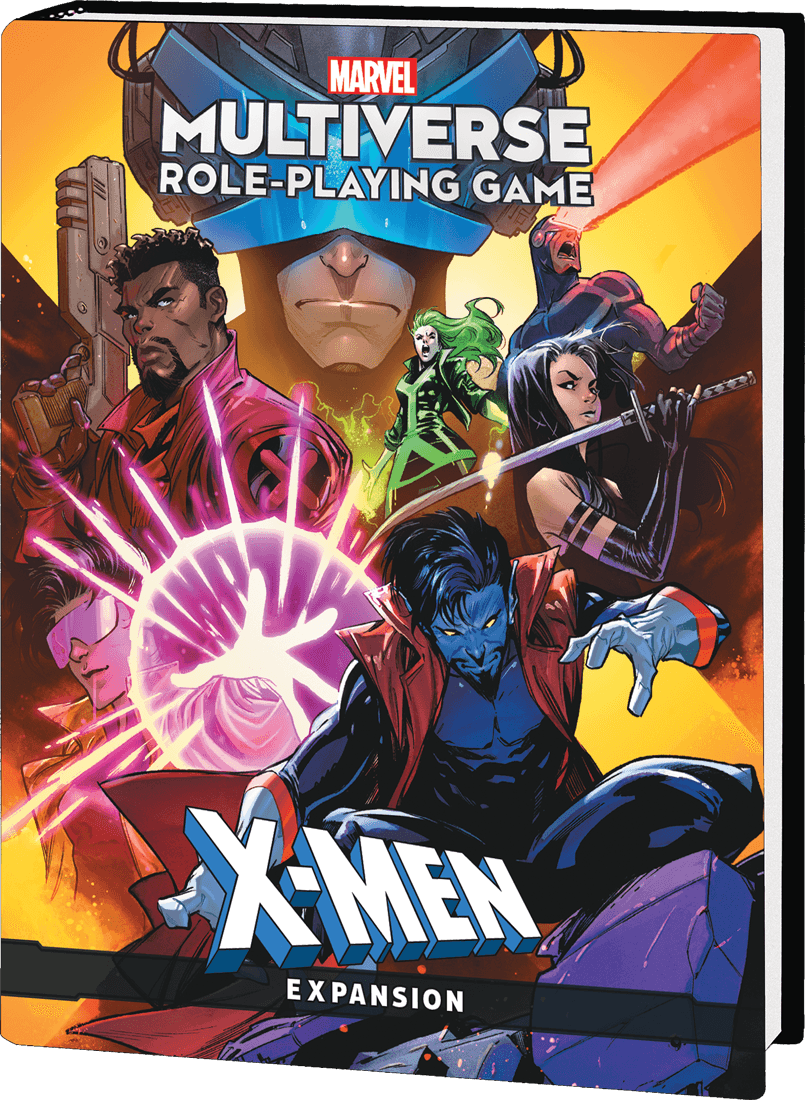 MARVEL MULTIVERSE ROLE-PLAYING GAME: X-MEN EXPANSION