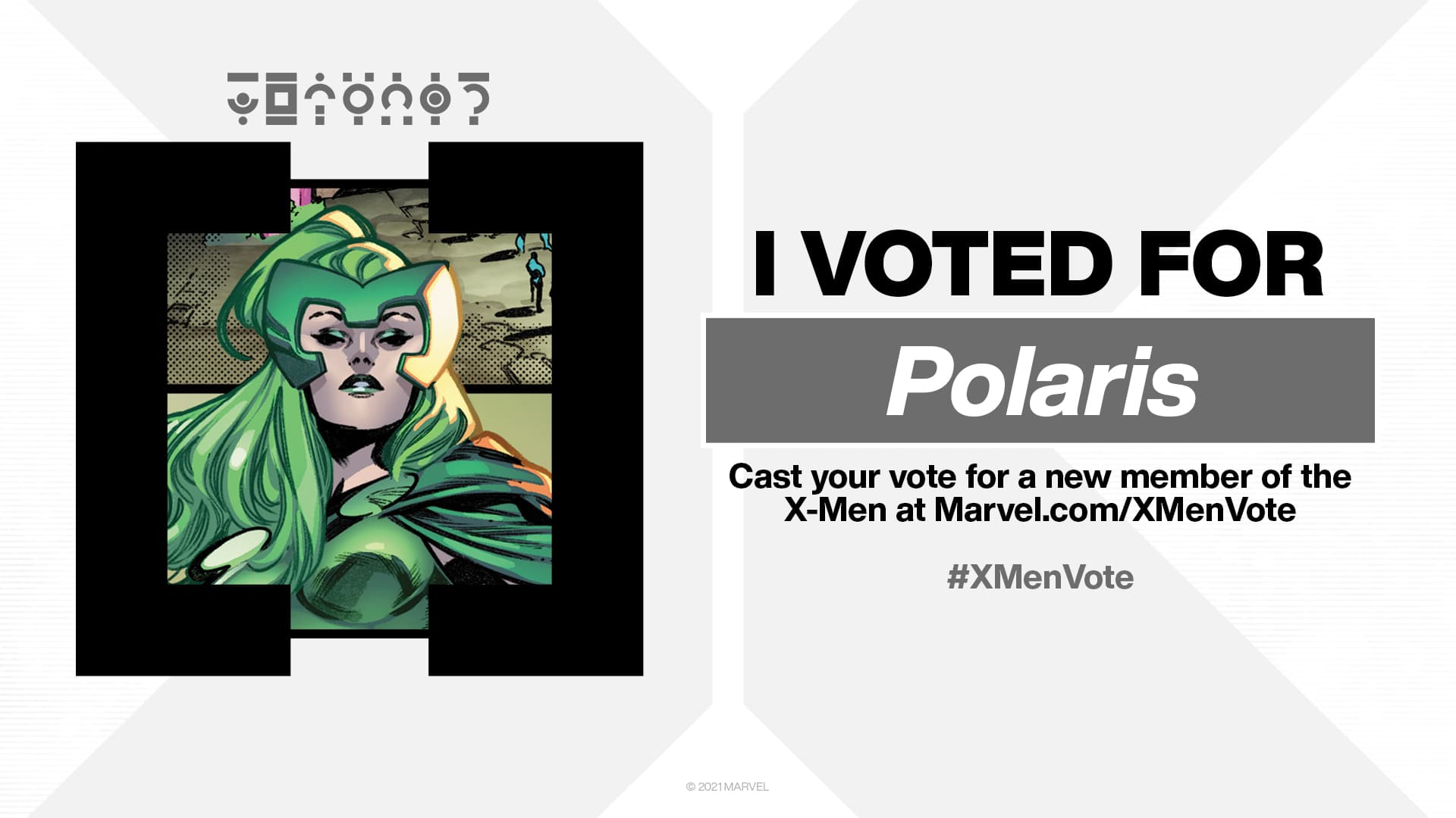 I voted for Polaris