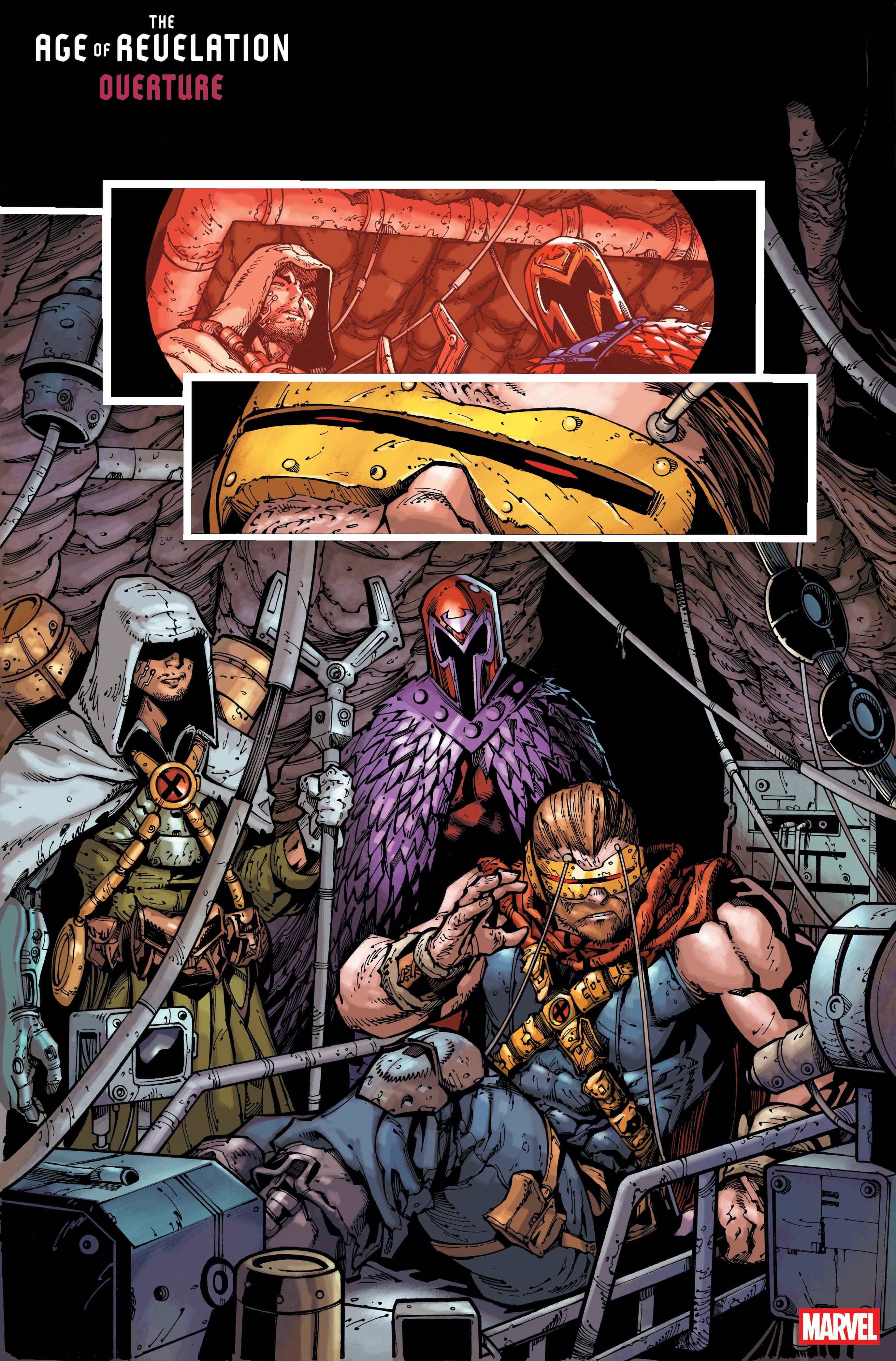 X-MEN: AGE OF REVELATION OVERTURE #1 Preview Page