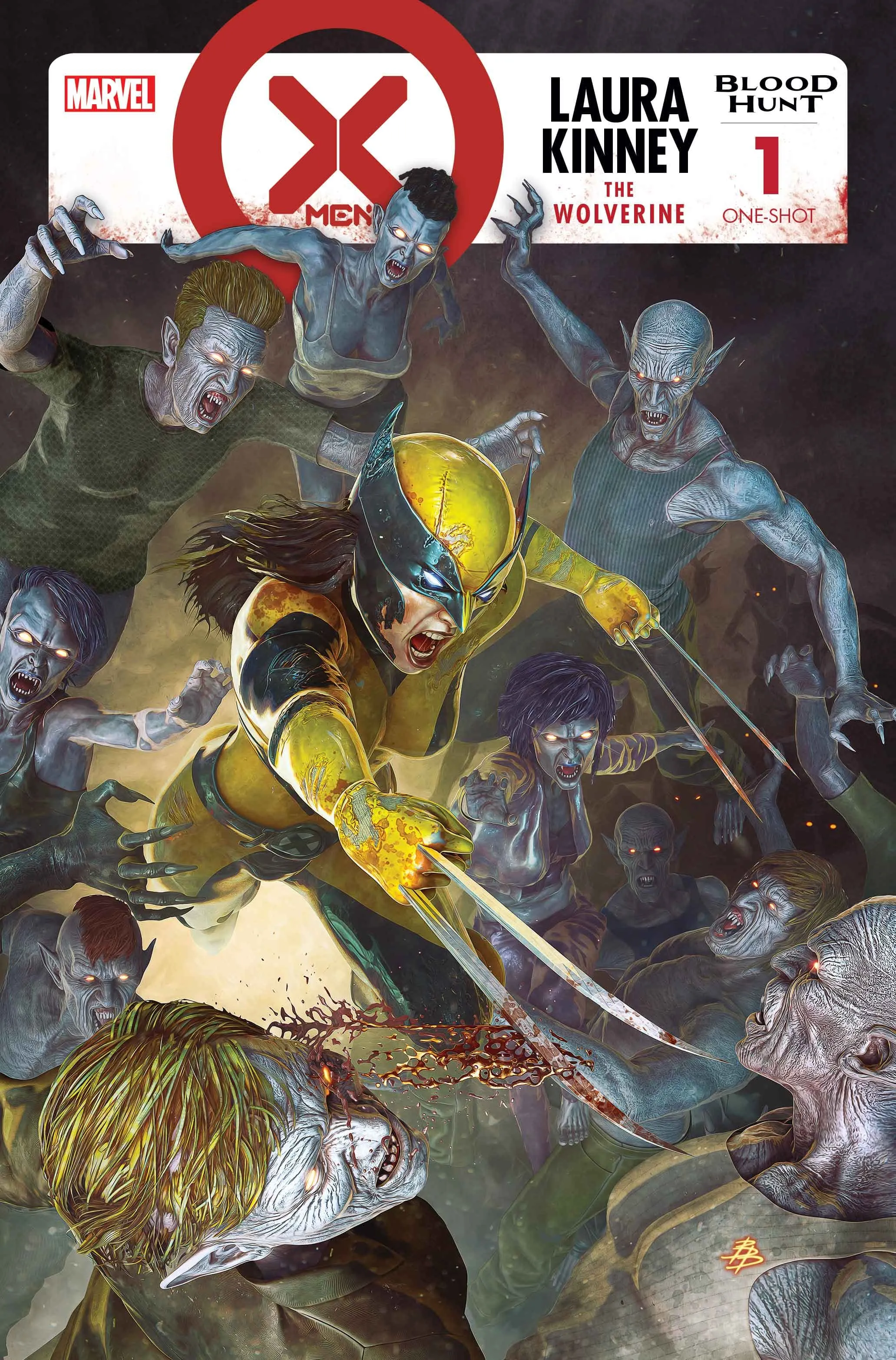 X-Men: Blood Hunt' One-Shots Recruit Mutantkind for the War