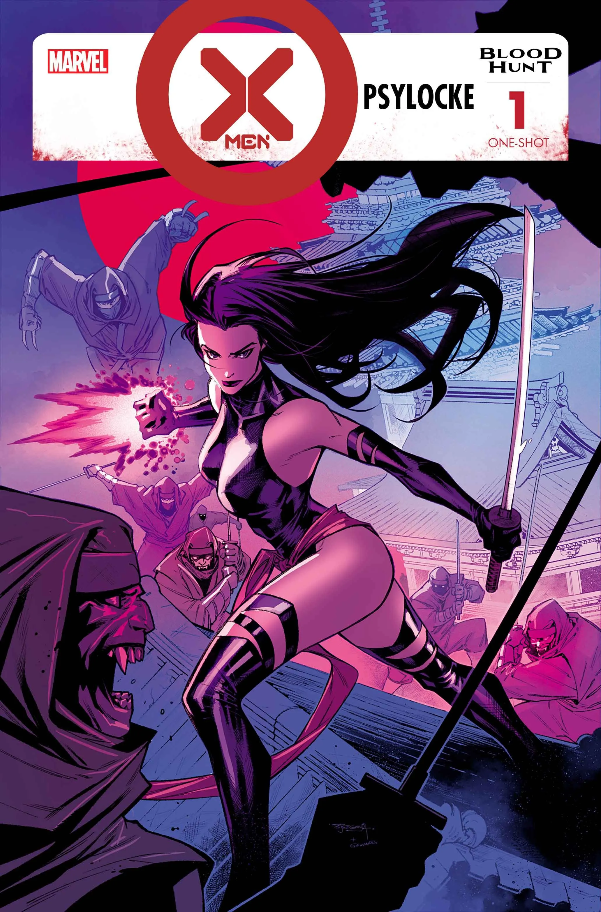 X-Men: Blood Hunt' One-Shots Recruit Mutantkind for the War