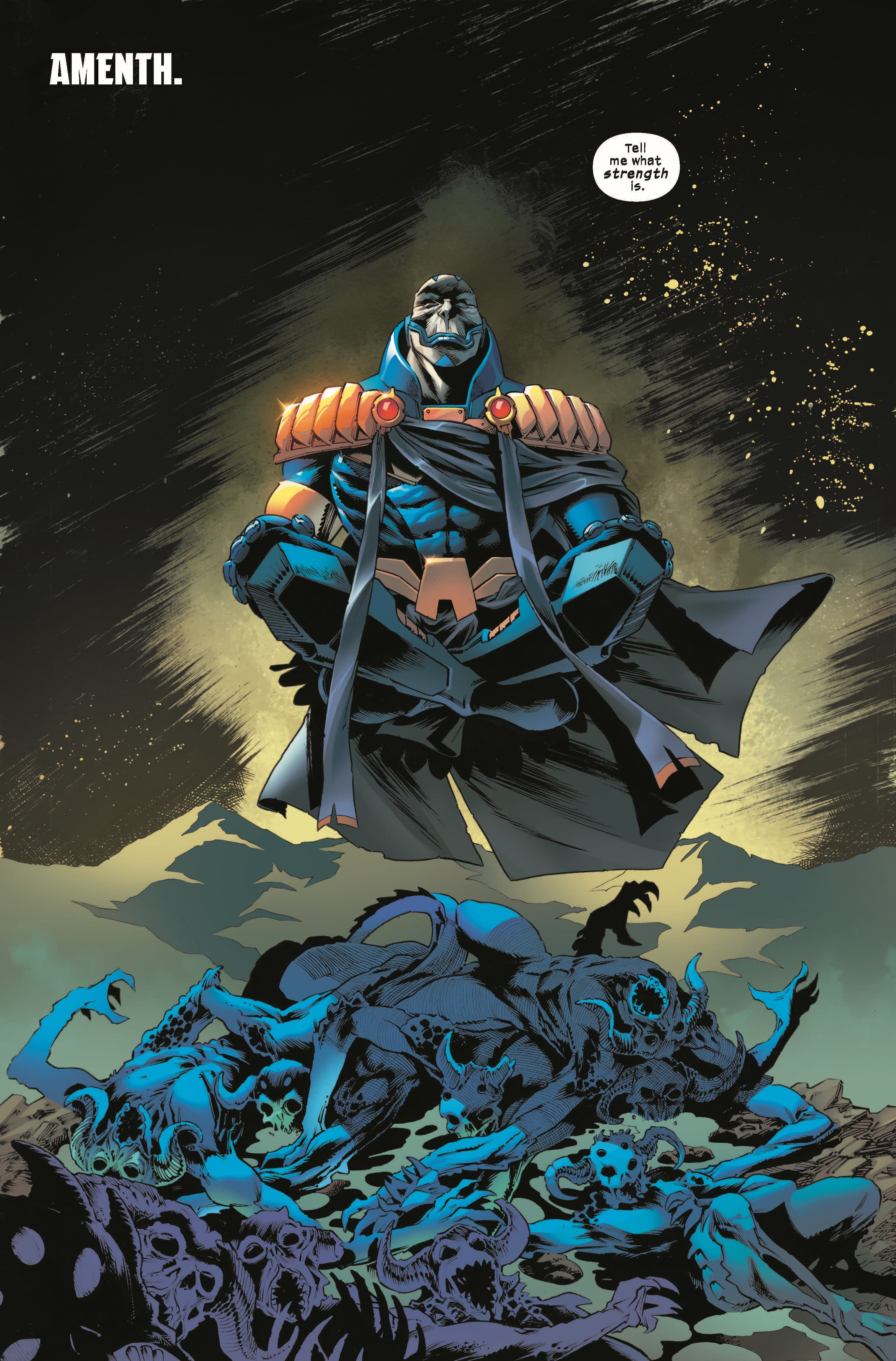 X-MEN: BEFORE THE FALL - HERALDS OF APOCALYPSE (2023) #1 page by Al Ewing and Luca Pizzari