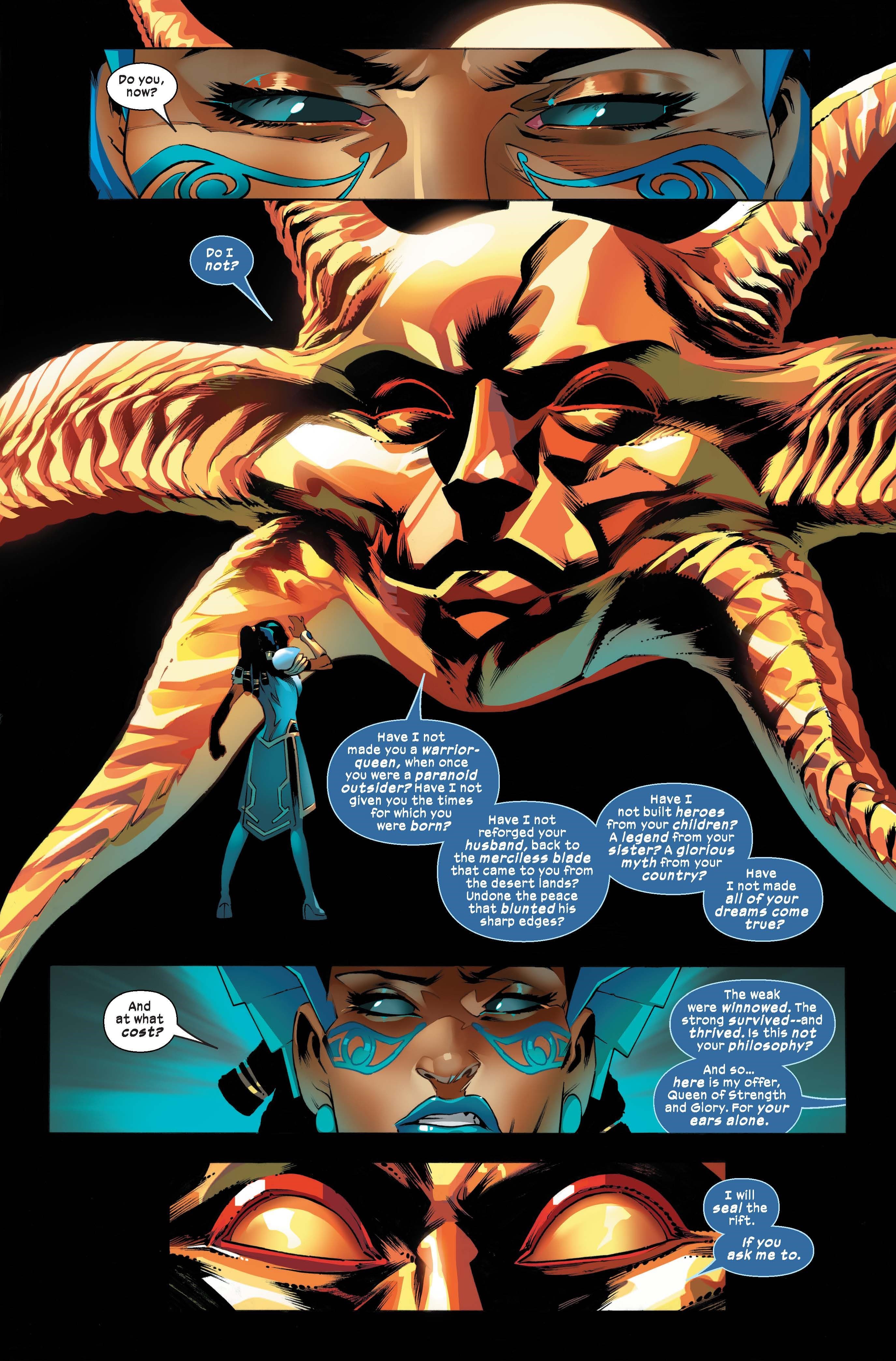 X-MEN: BEFORE THE FALL - HERALDS OF APOCALYPSE (2023) #1 page by Al Ewing and Luca Pizzari