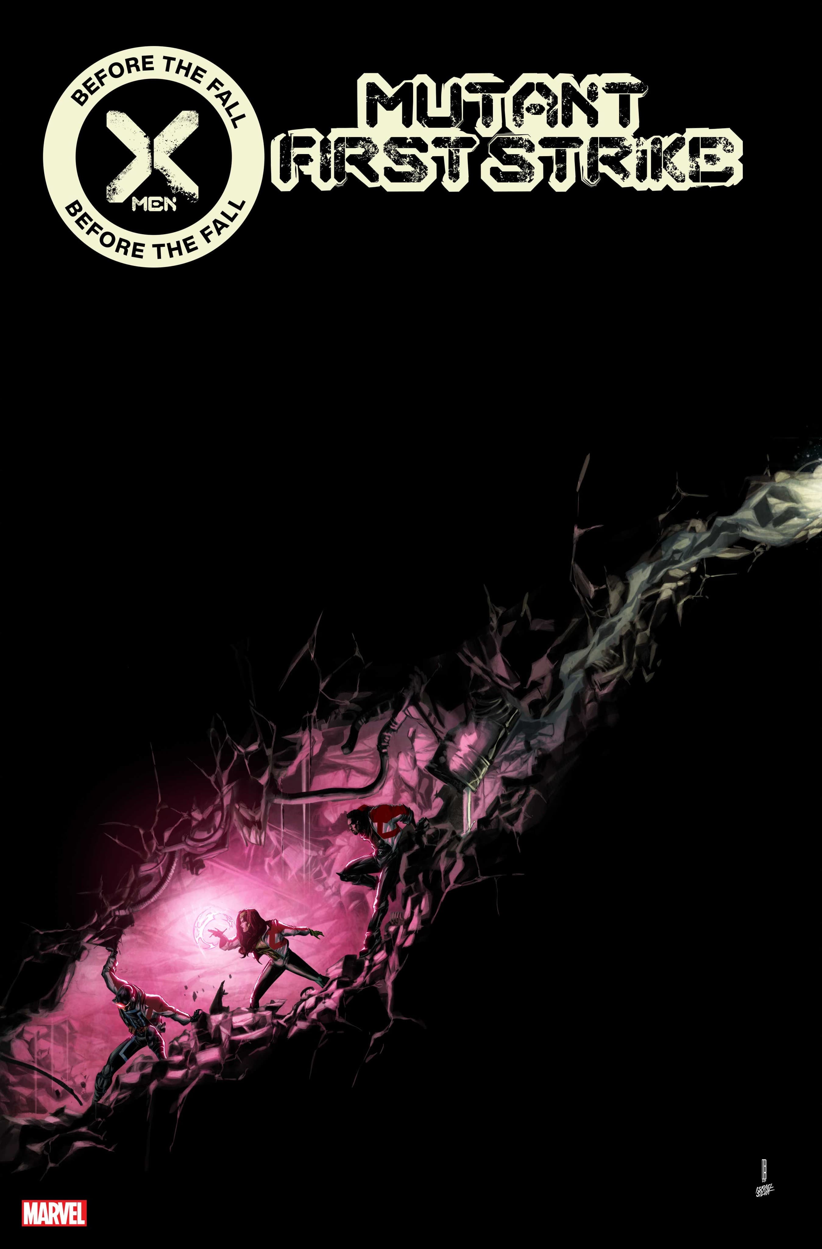 X-MEN: BEFORE THE FALL – MUTANTS’ FIRST STRIKE #1 cover by David Baldeón
