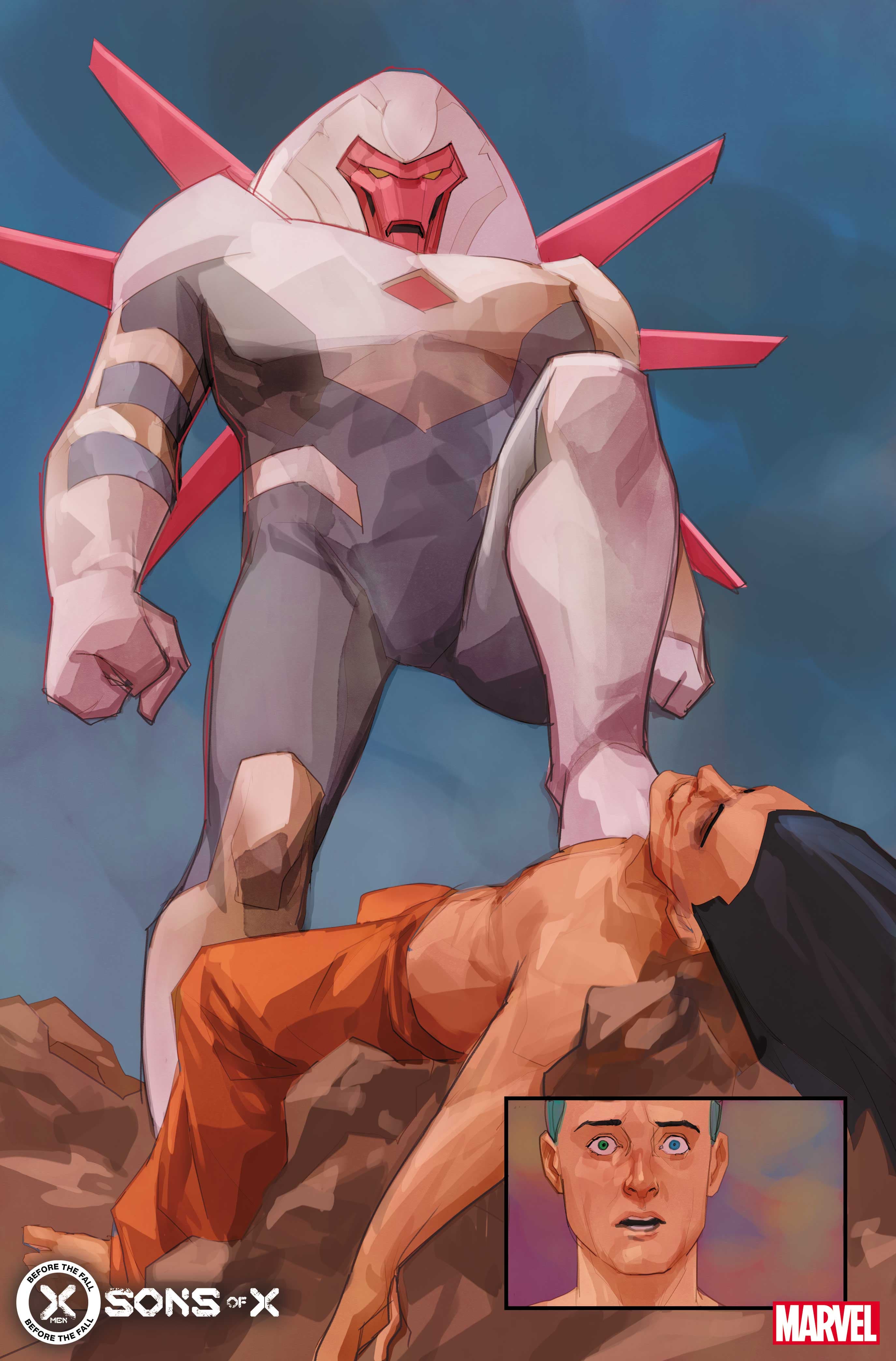 X-MEN: BEFORE THE FALL – SONS OF X #1 interior artwork by Phil Noto