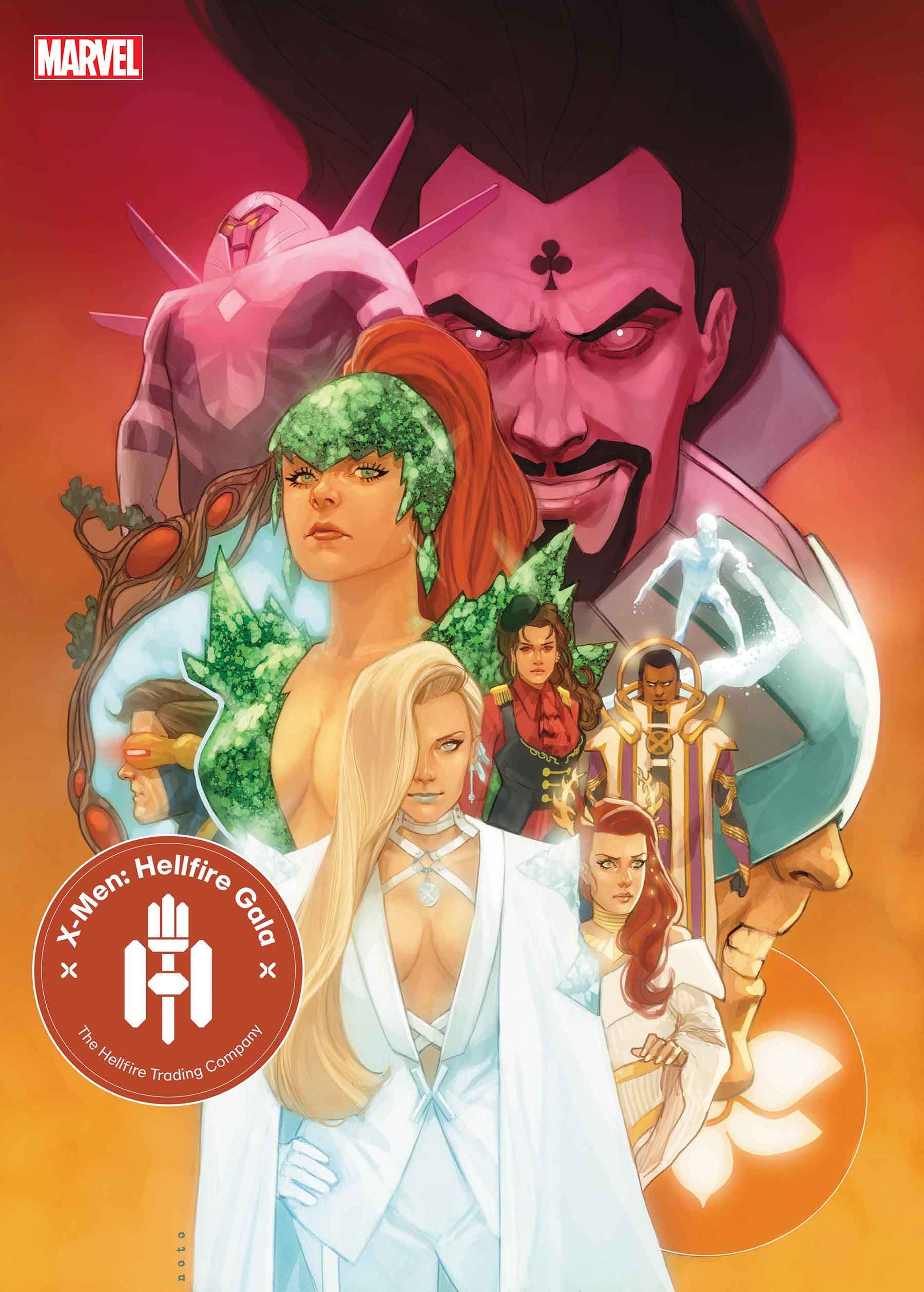 X-MEN: HELLFIRE GALA 2023 #1 cover by Phil Noto