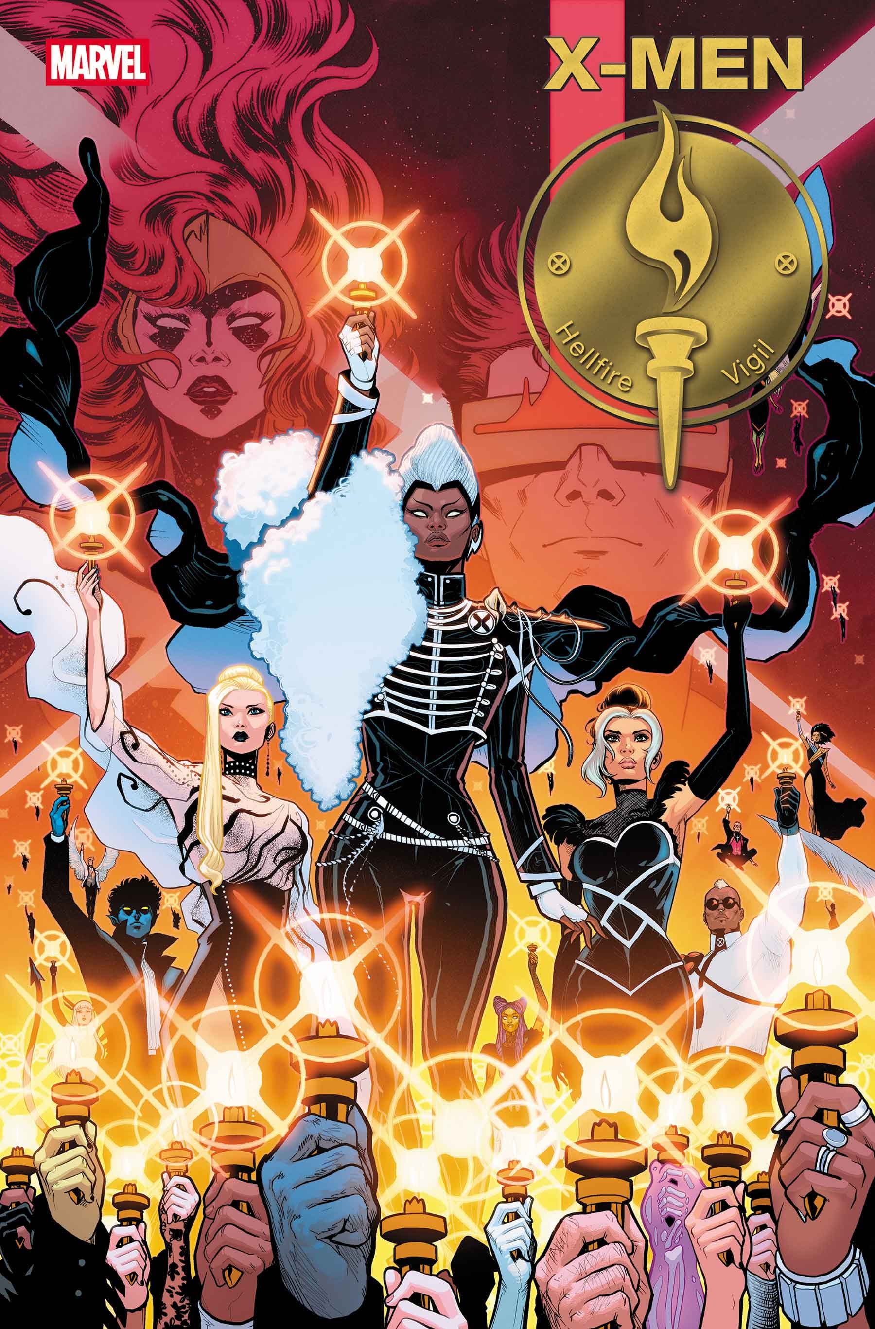X-MEN: HELLFIRE VIGIL #1 Cover by LUCIANO VECCHIO