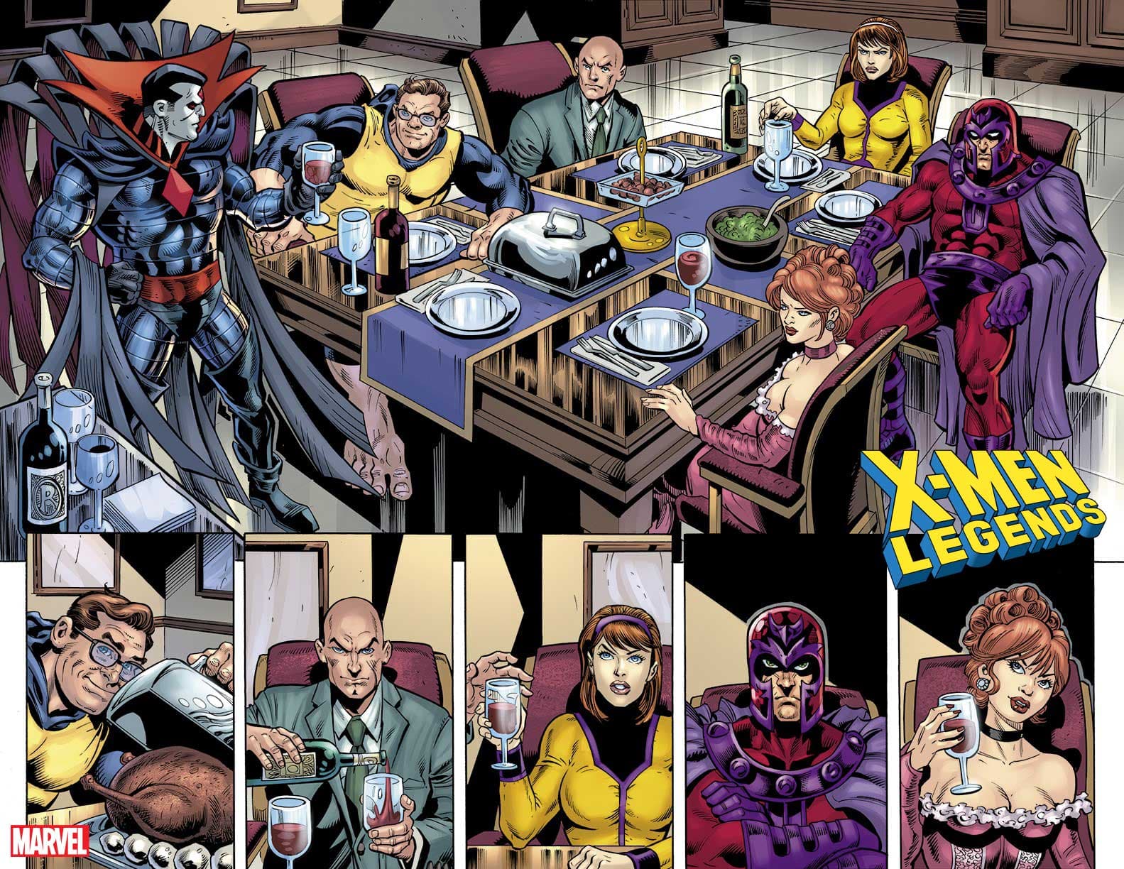X-MEN LEGENDS #10 preview art by Dan Jurgens