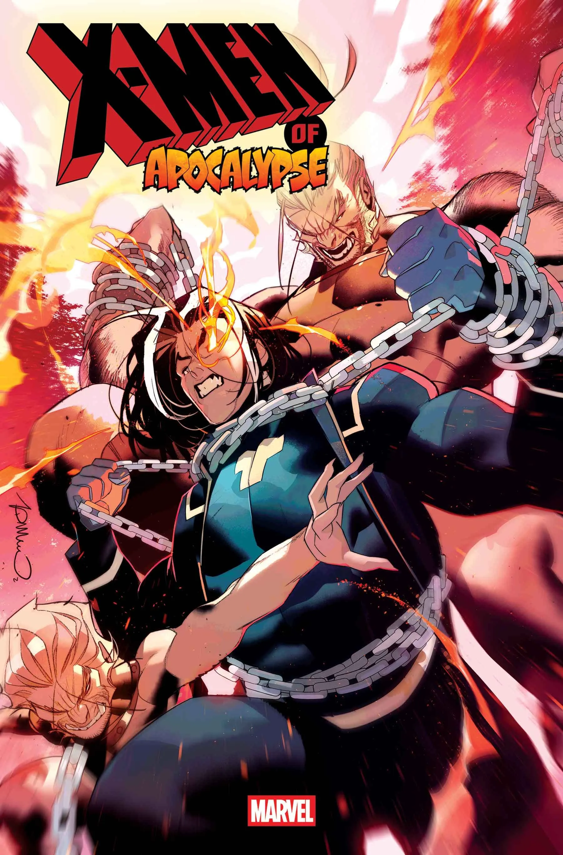 X-Men of Apocalypse' #1 Sees the 'Age of Apocalypse' X-Men Enter