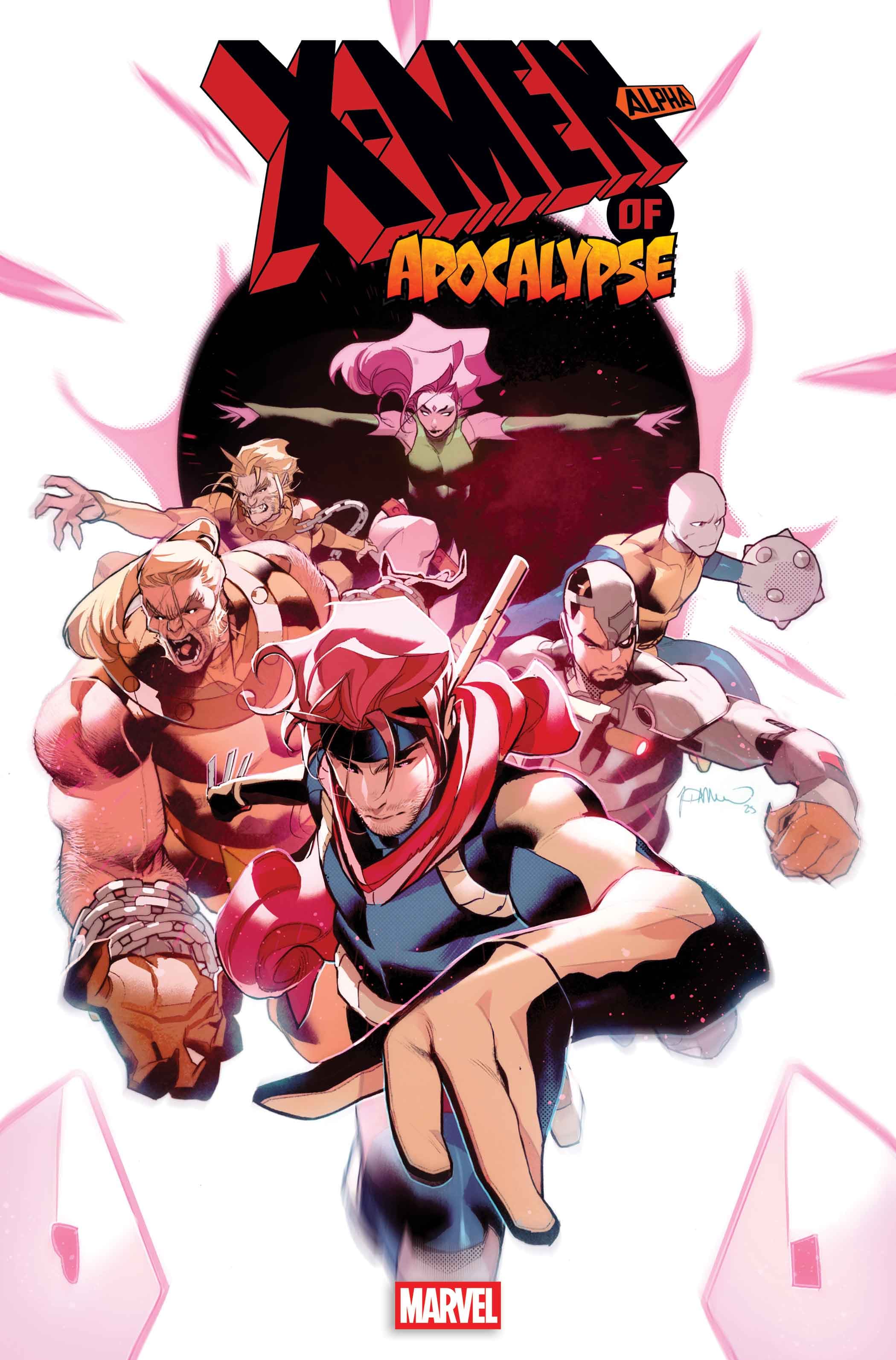 X-MEN OF APOCALYPSE ALPHA #1 Cover by SIMONE DI MEO