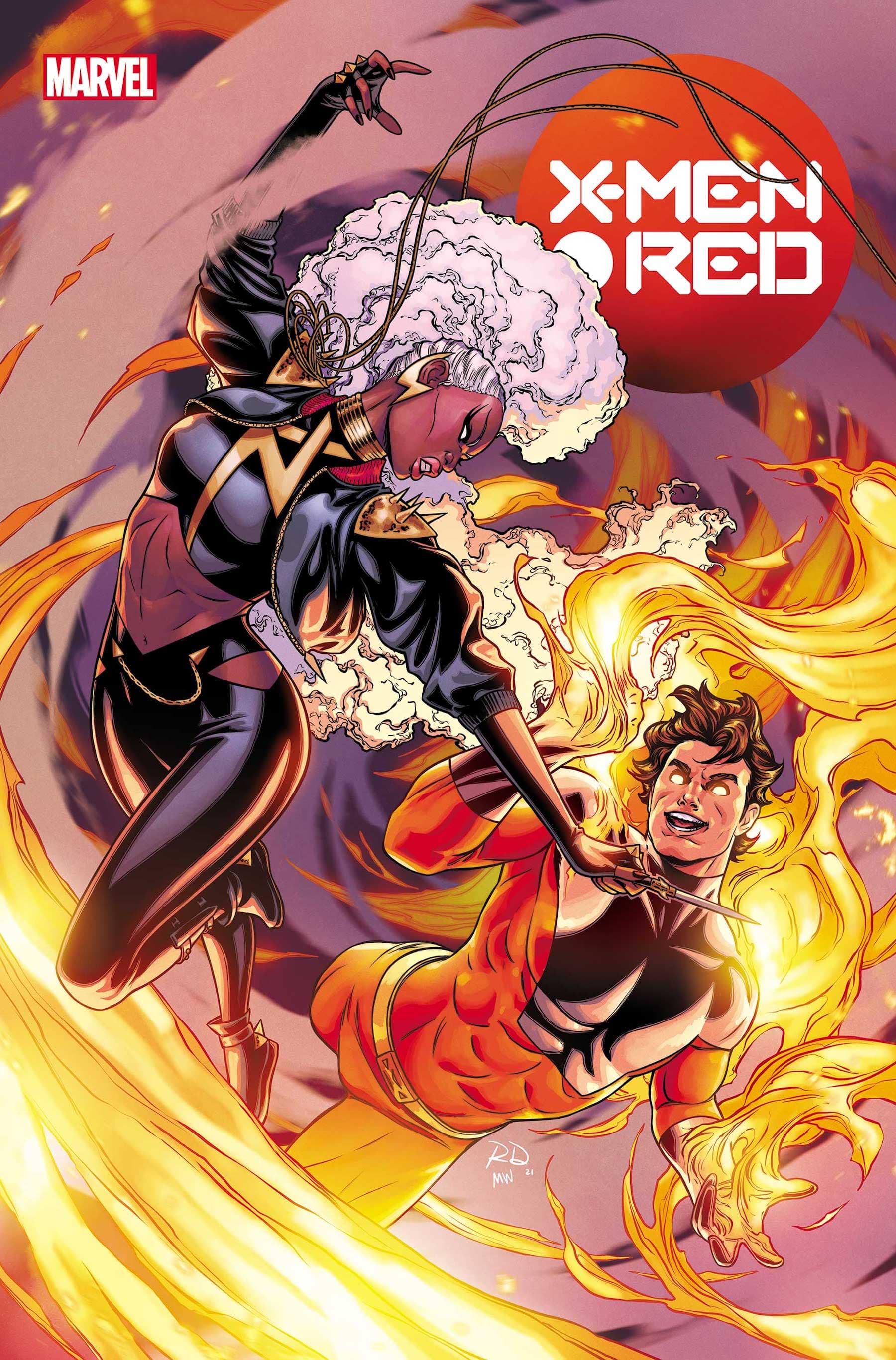 X-MEN RED #2 Cover by RUSSELL DAUTERMAN