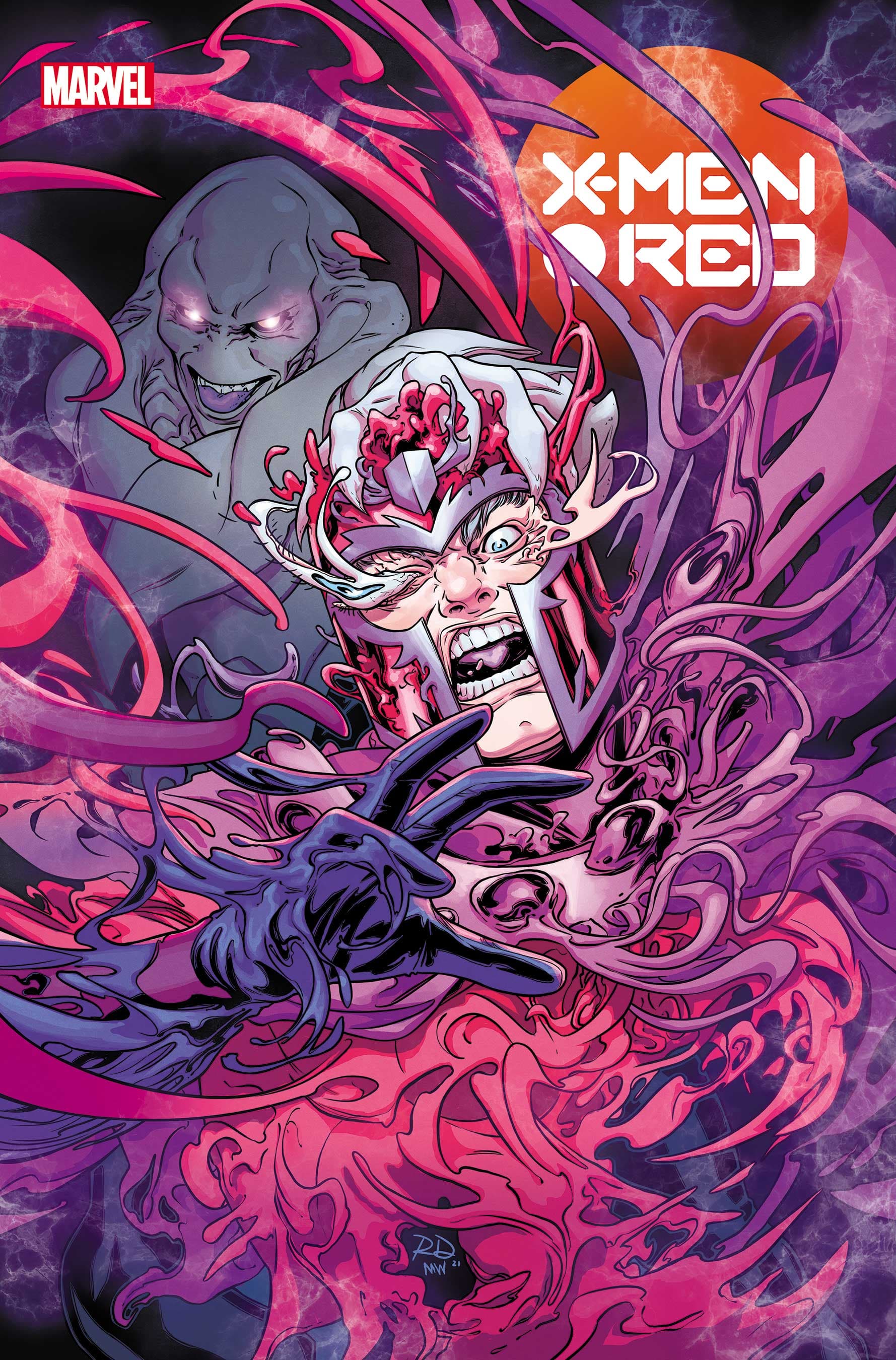 X-MEN RED #3 - Cover by RUSSELL DAUTERMAN