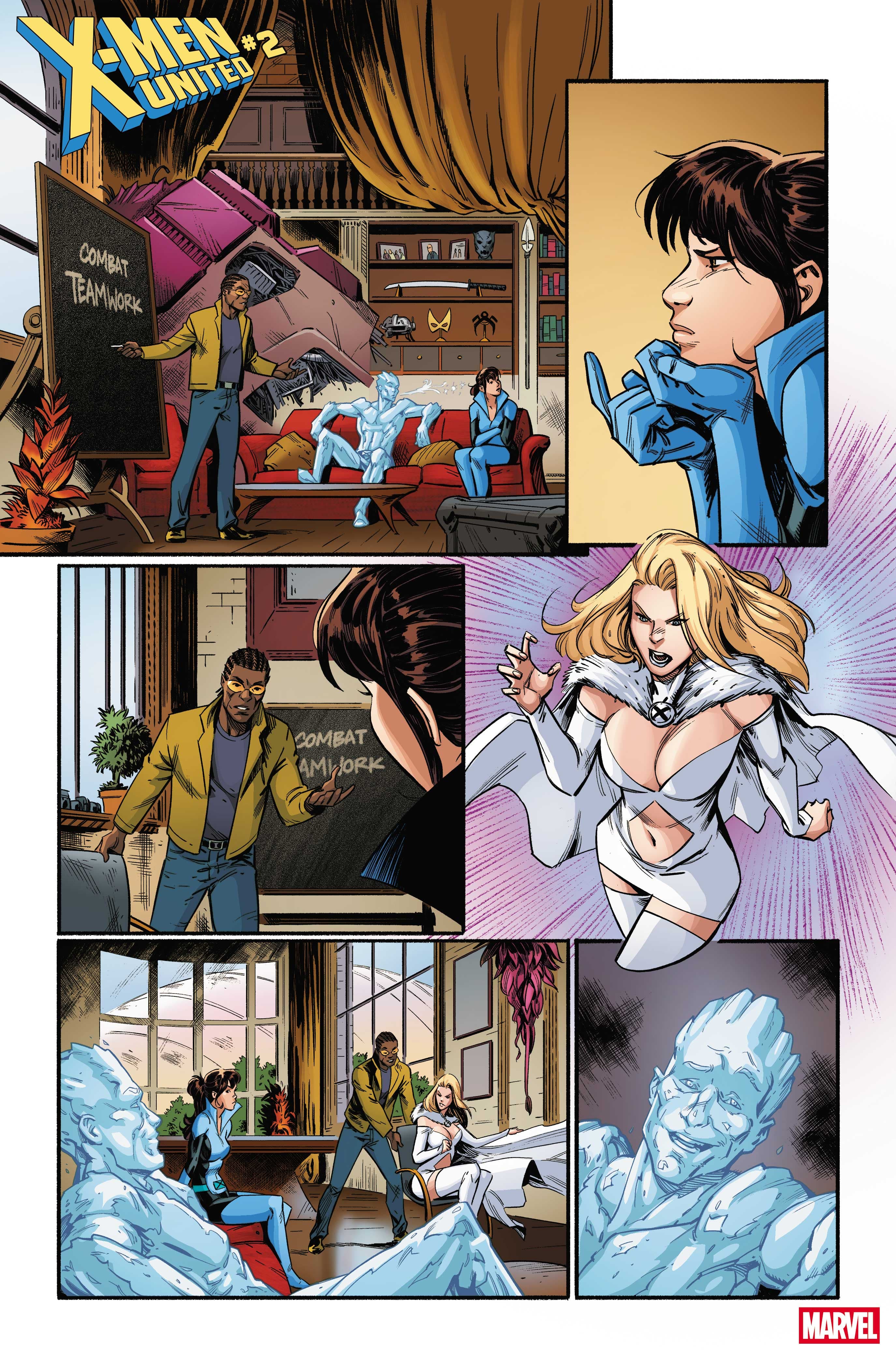 X-MEN UNITED (2026) #2 by Eve Ewing and Tiago Palma