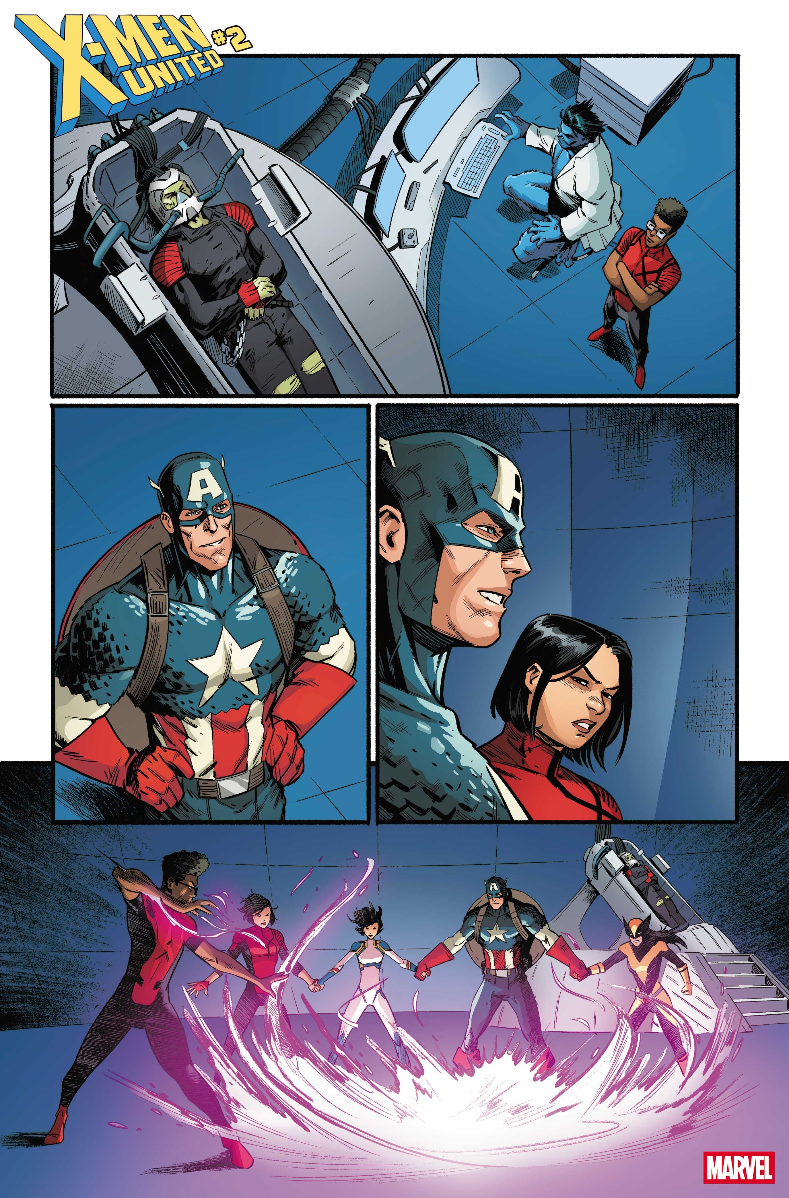 X-MEN UNITED (2026) #2 by Eve Ewing and Tiago Palma