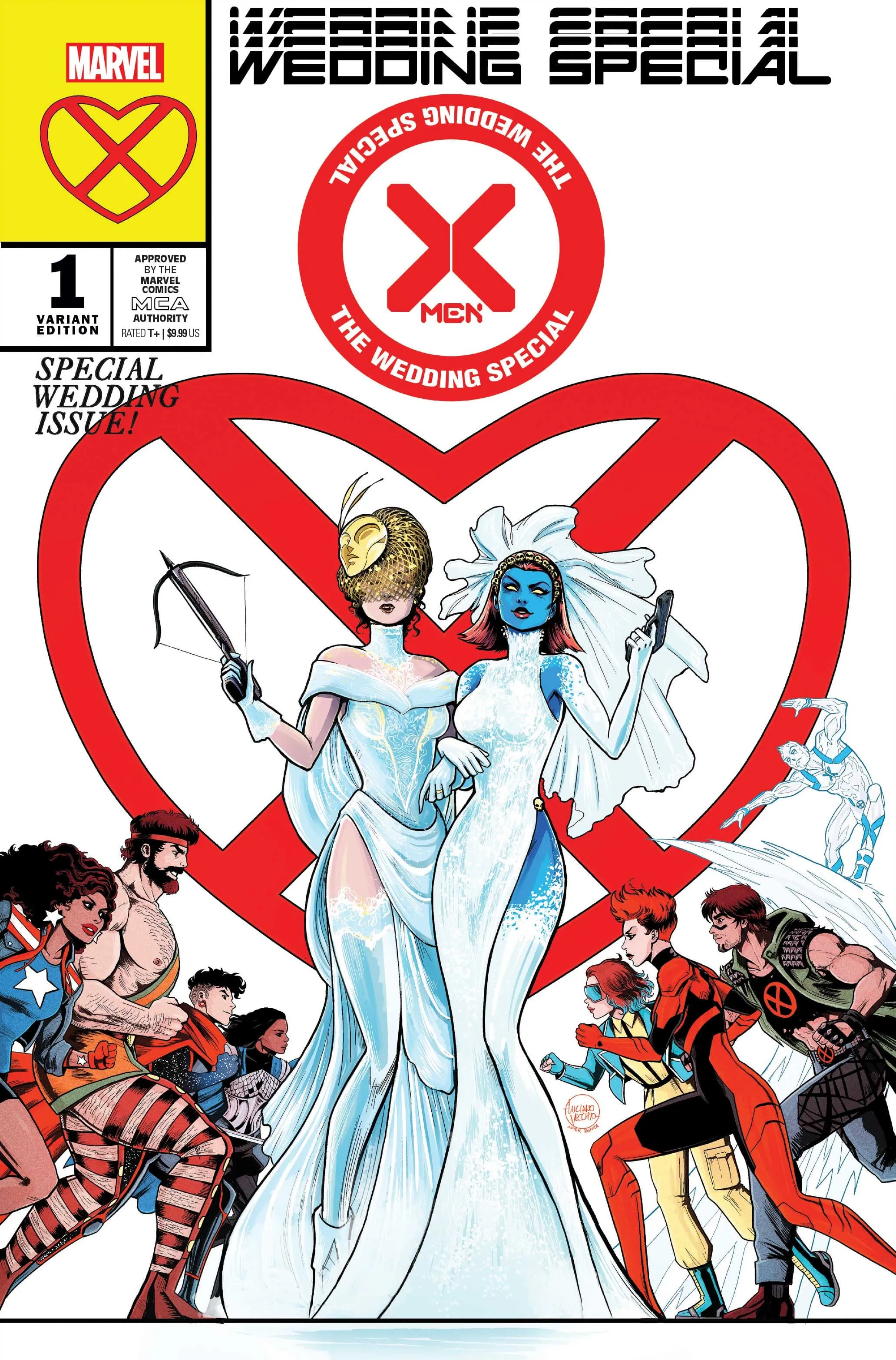 X-Men: The Wedding Special' #1 First Look Celebrates a Marvel