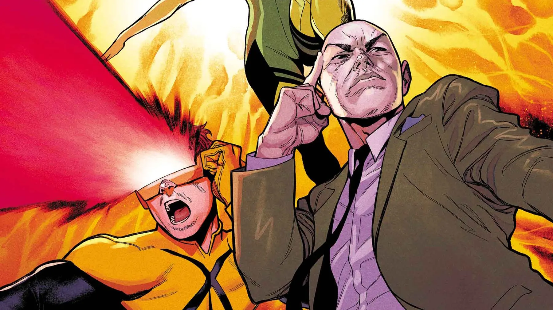 The X-Men's Founder Answers for His Crimes in 'X-Men: Xavier's Secret ...