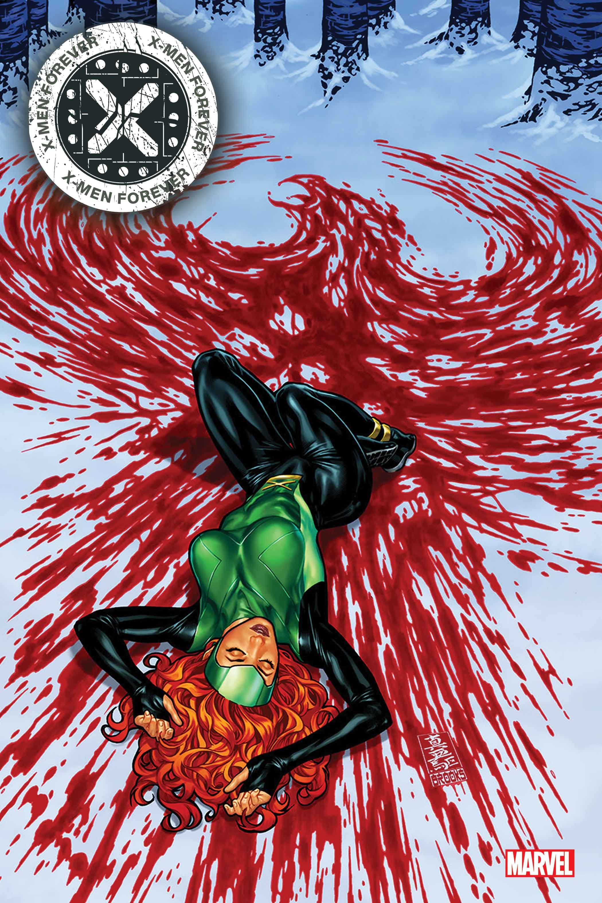 X-MEN: FOREVER #1 cover by Mark Brooks