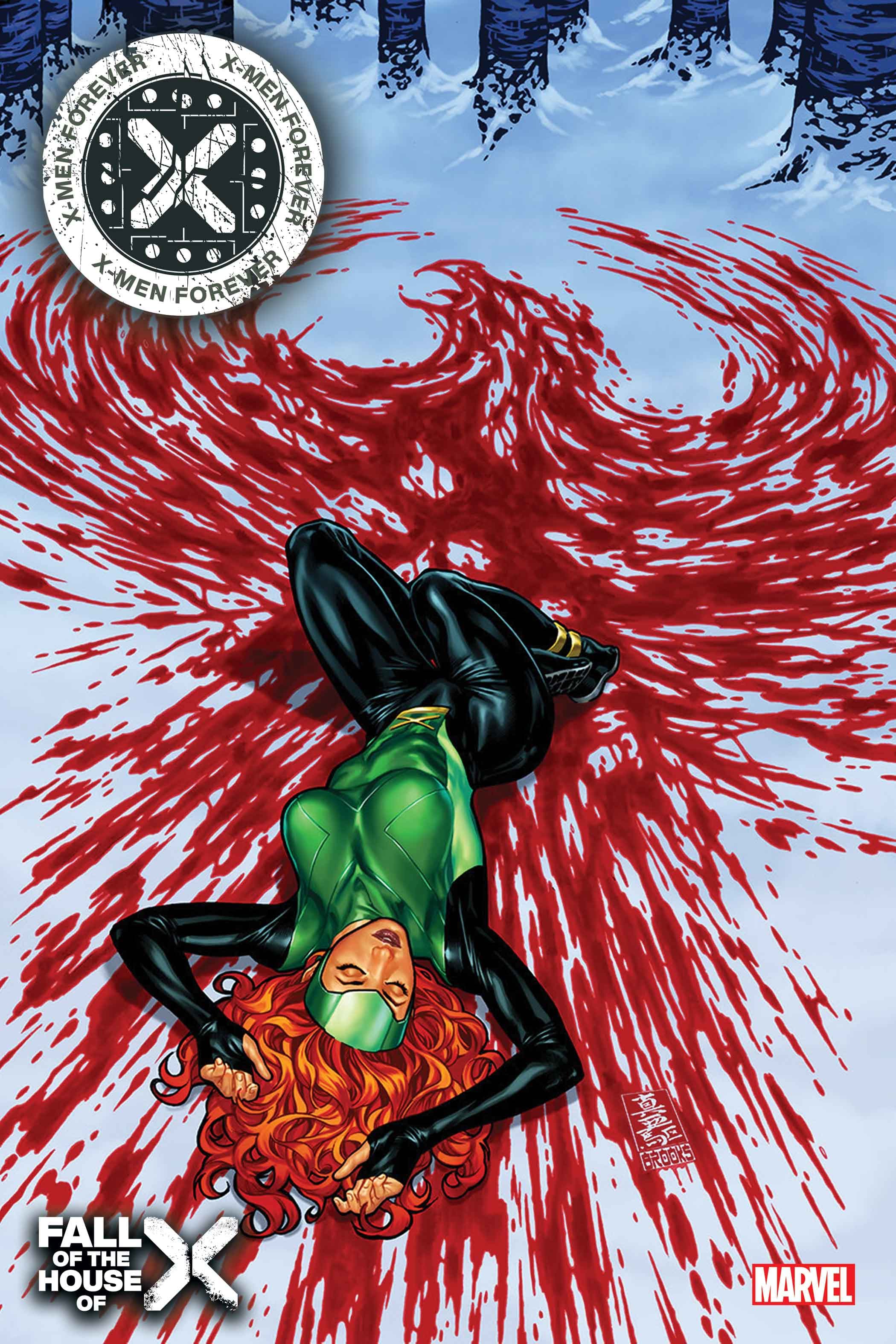 X-MEN: FOREVER #1 cover by Mark Brooks