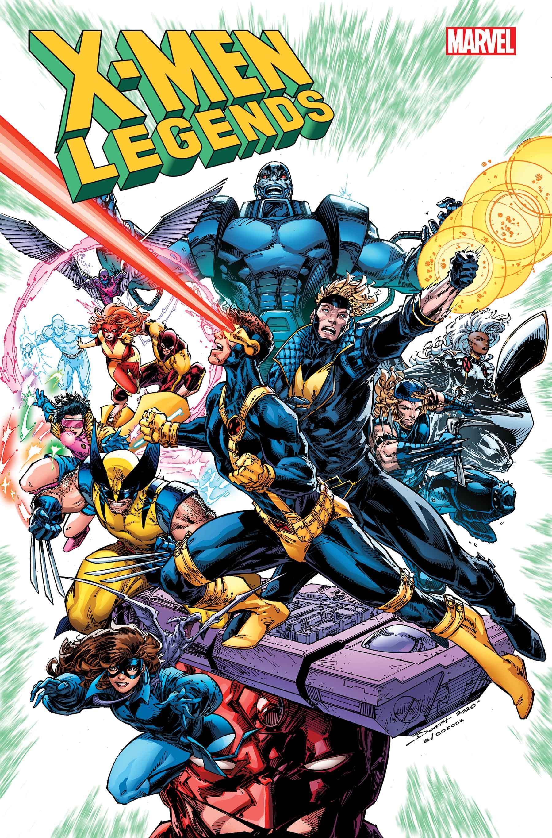 X-MEN LEGENDS #1