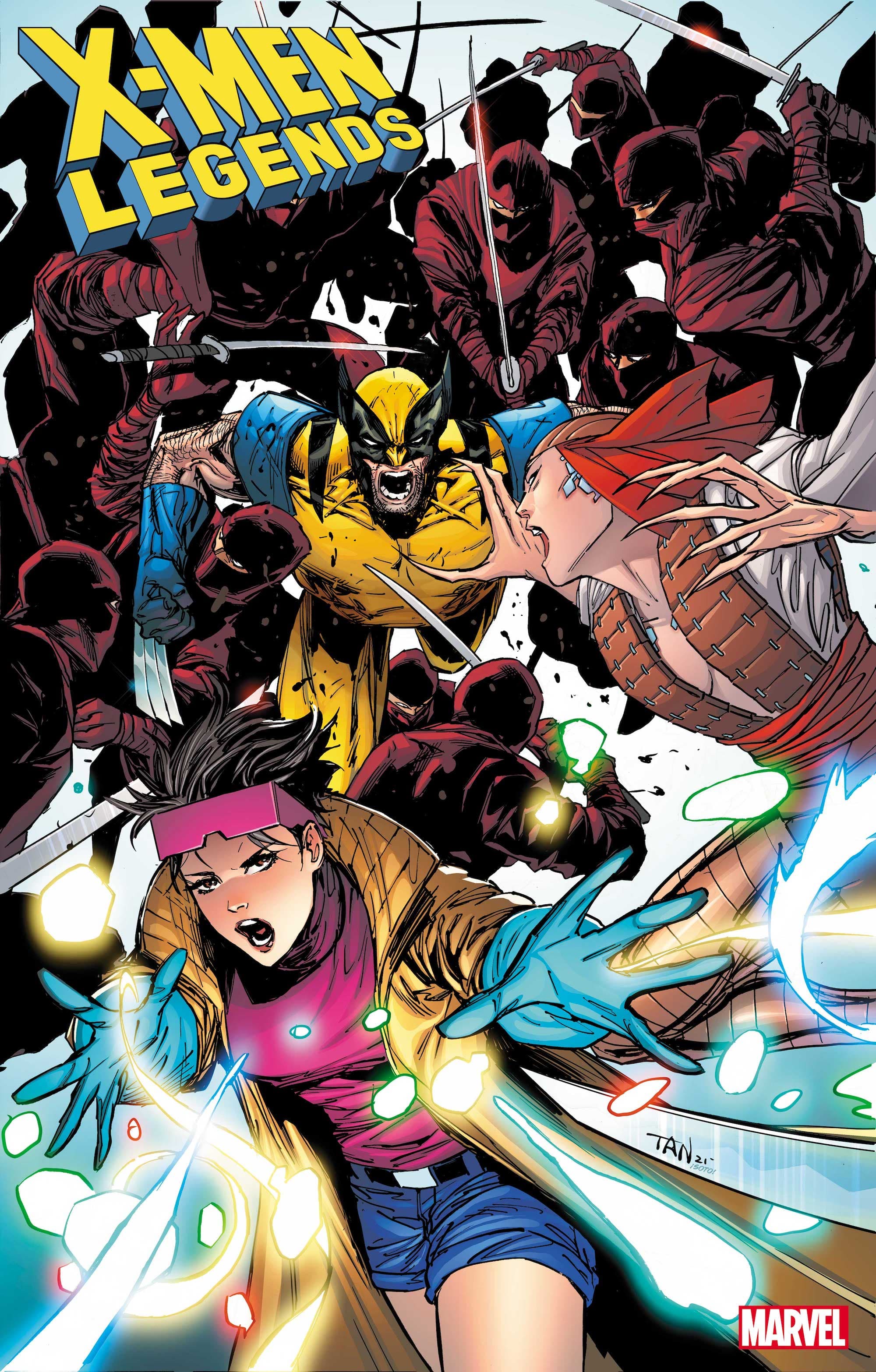 X-MEN LEGENDS #7 cover by Billy Tan
