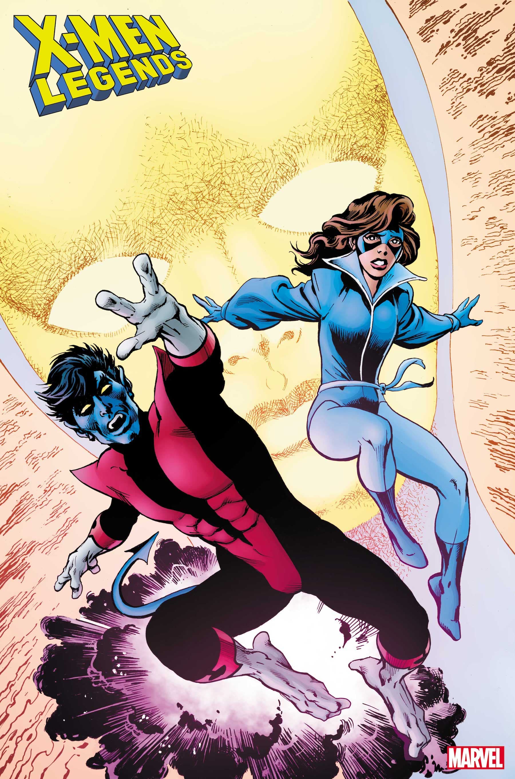 X-MEN LEGENDS #12 cover by Alan Davis