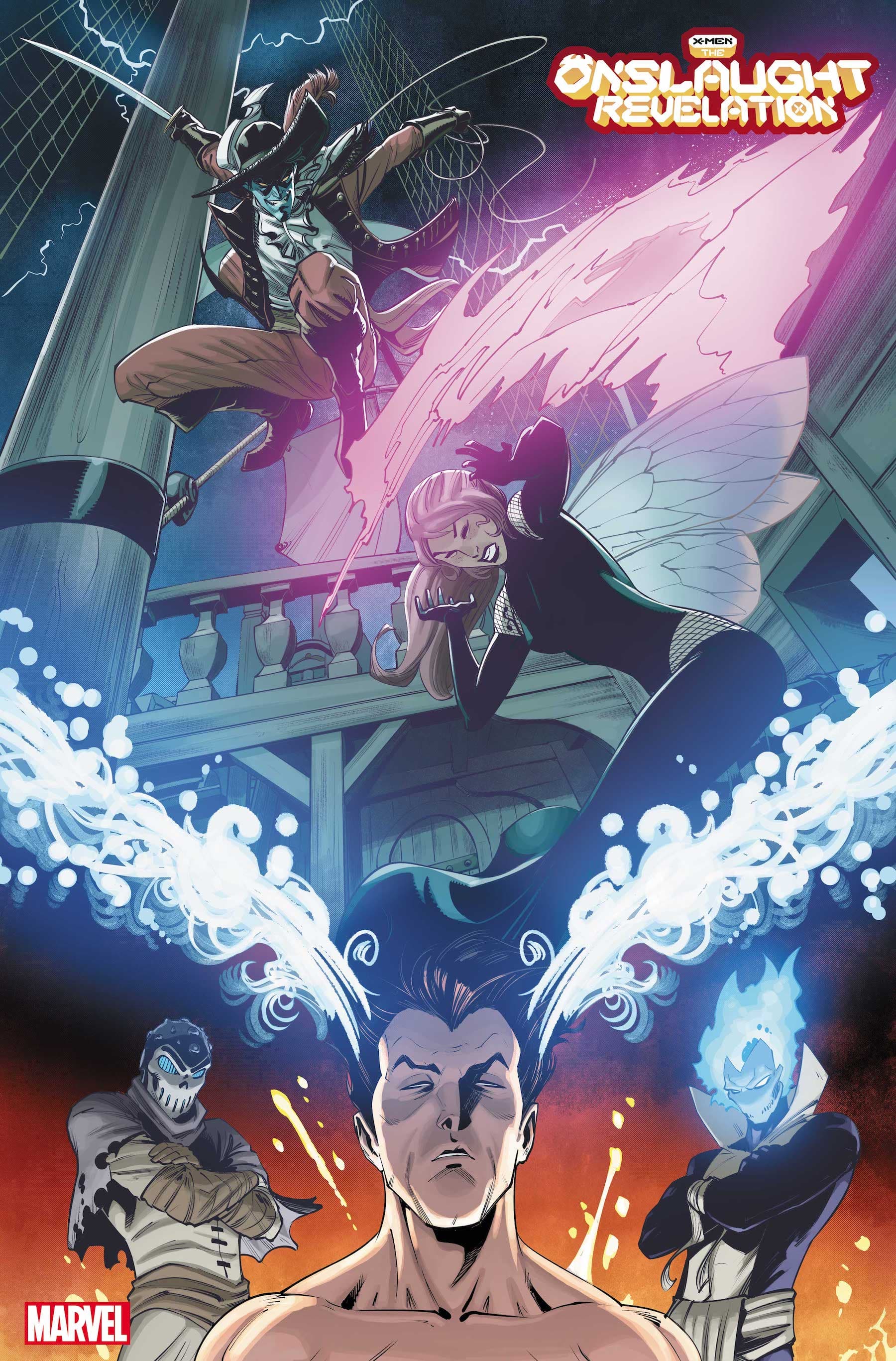 X-MEN: ONSLAUGHT REVELATION #1 preview art by Bob Quinn with colors by Java Tartaglia