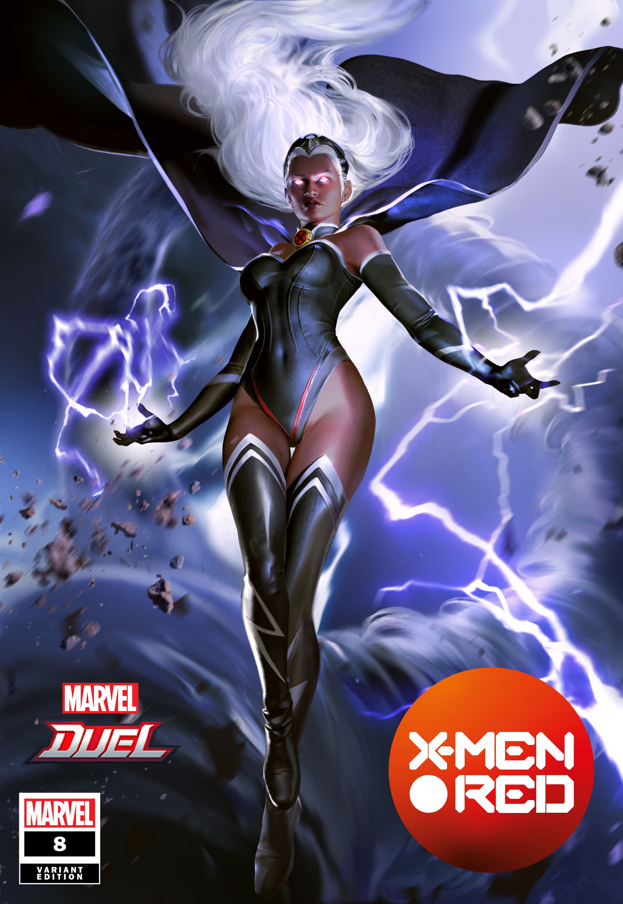X-MEN RED #8 GAMES VARIANT COVER by NETEASE GAMES