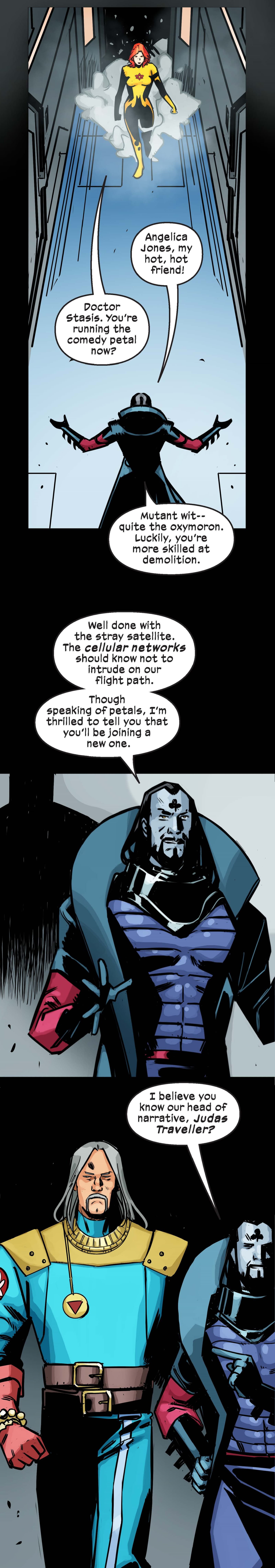 Preview panels from X-MEN UNLIMITED INFINITY COMIC #112.