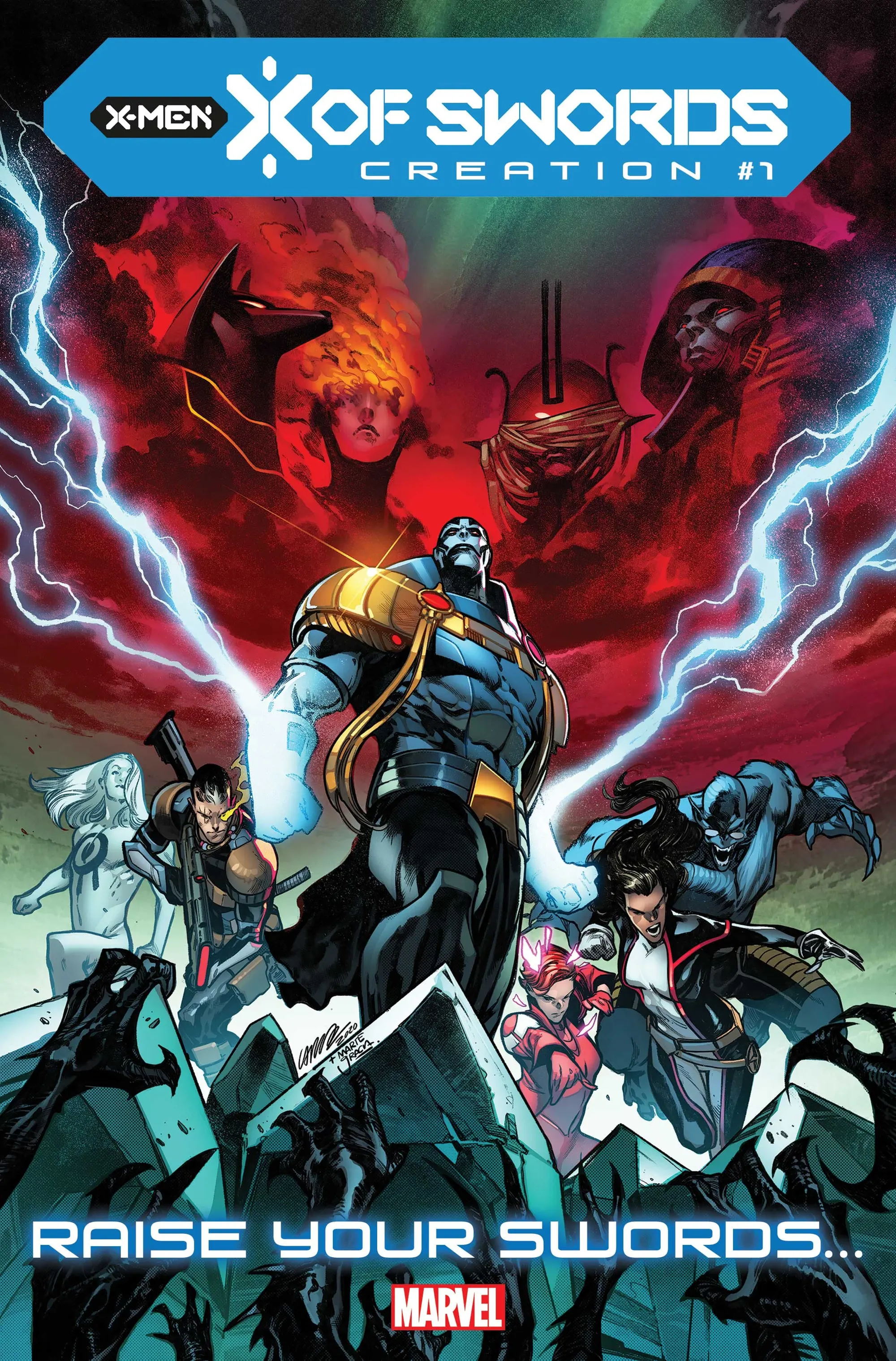 Your First Look at the Full 'X of Swords' Lineup