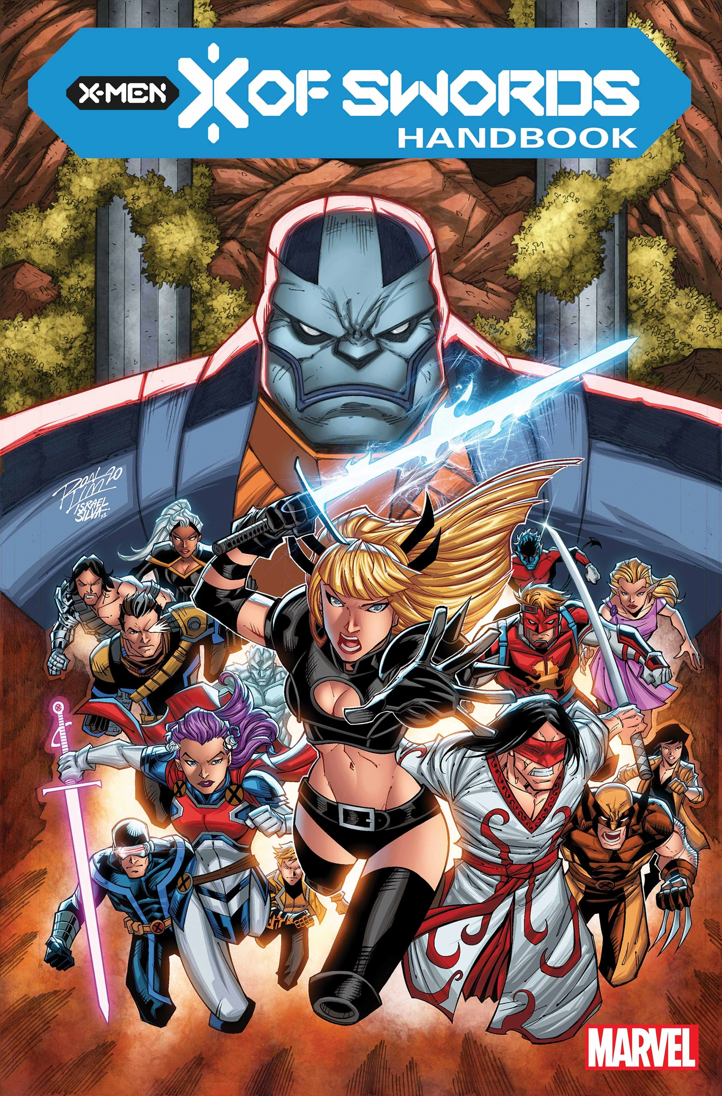 Your First Look at the Full 'X of Swords' Lineup