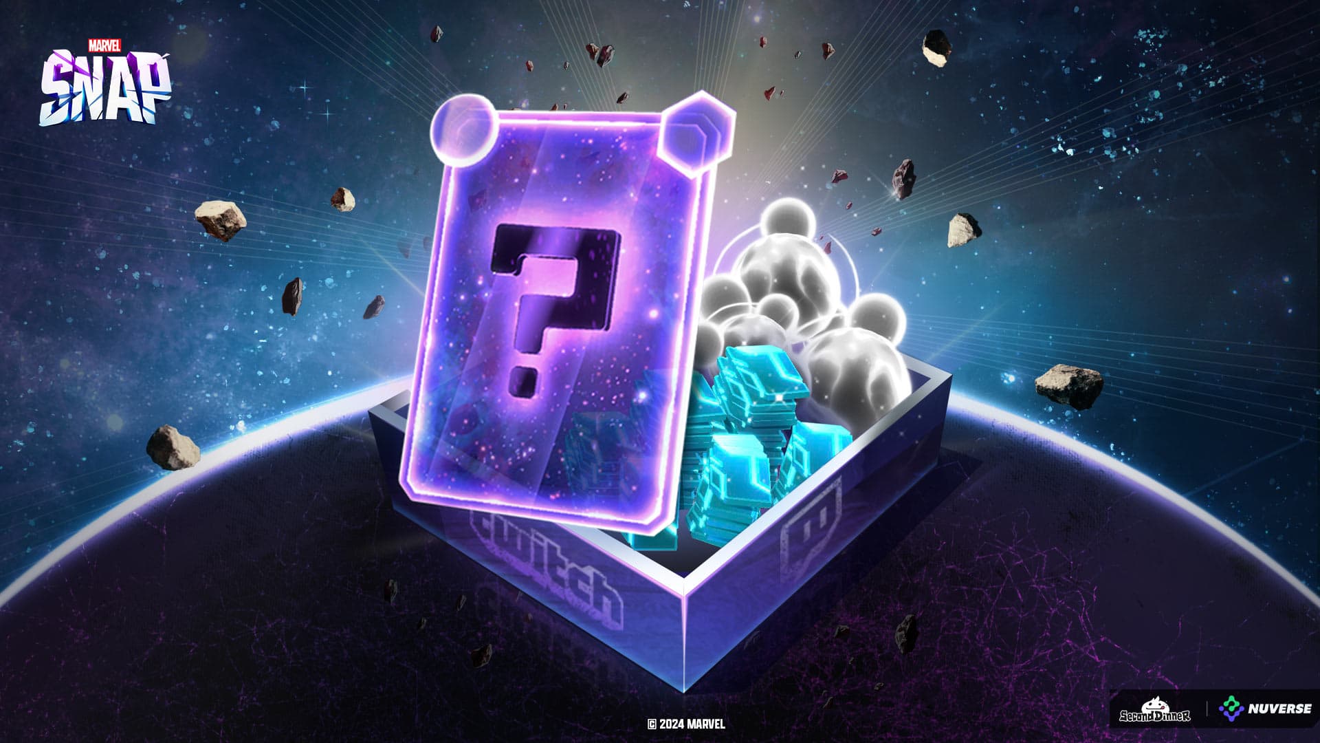 MARVEL SNAP Twitch Drops