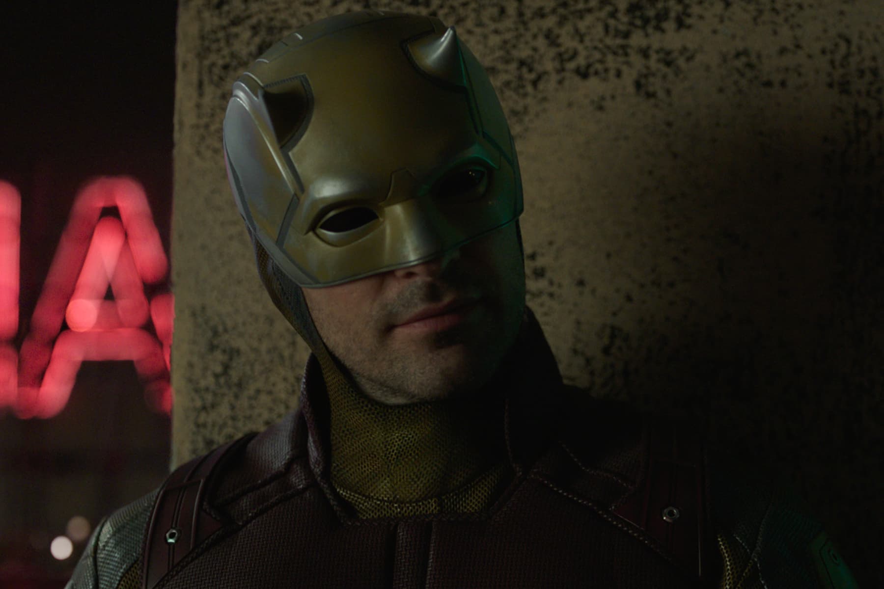 The Red and Yellow Suit