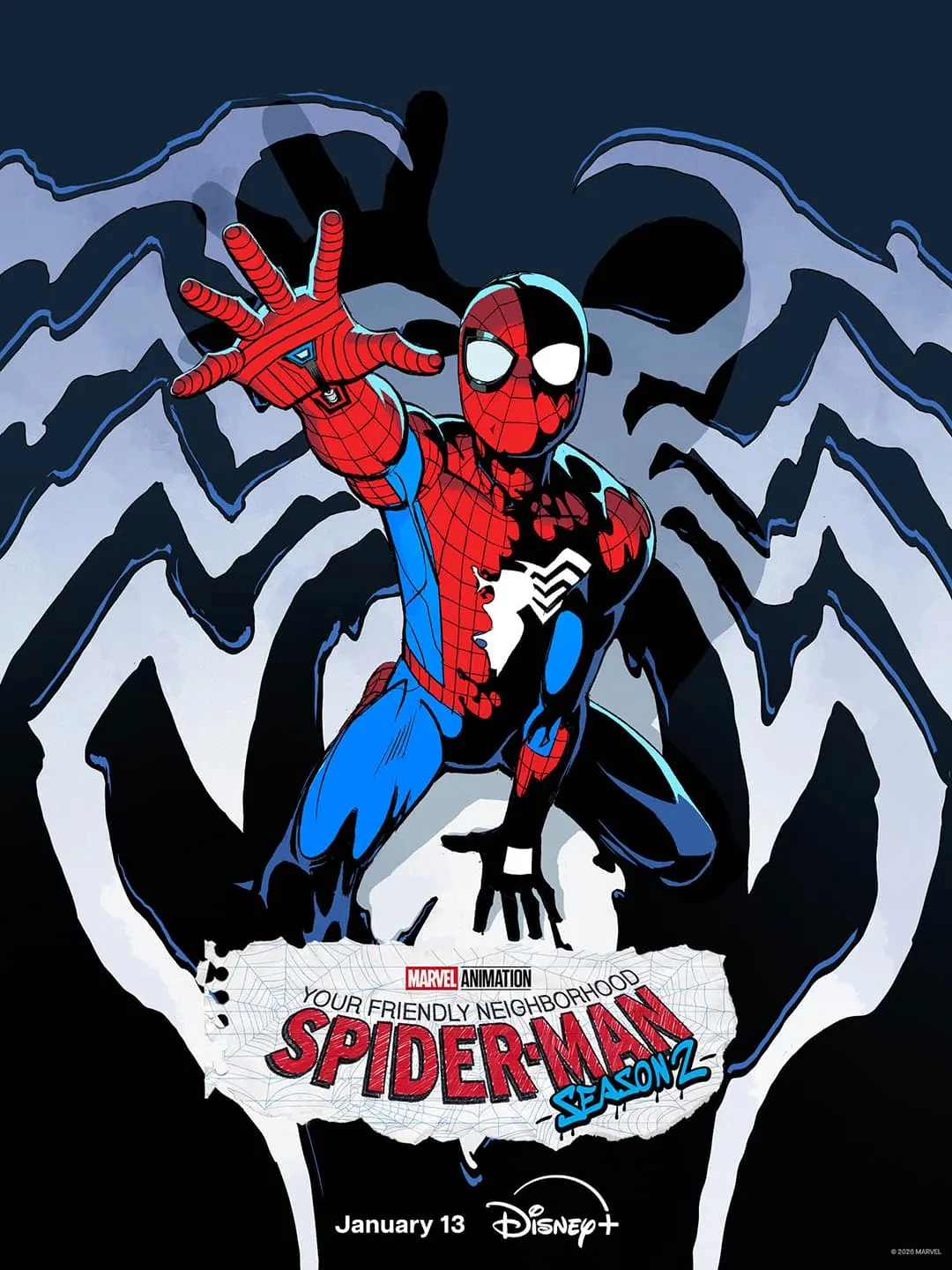 Marvel Animation's Your Friendly Neighborhood Spider-Man Season 2 Poster