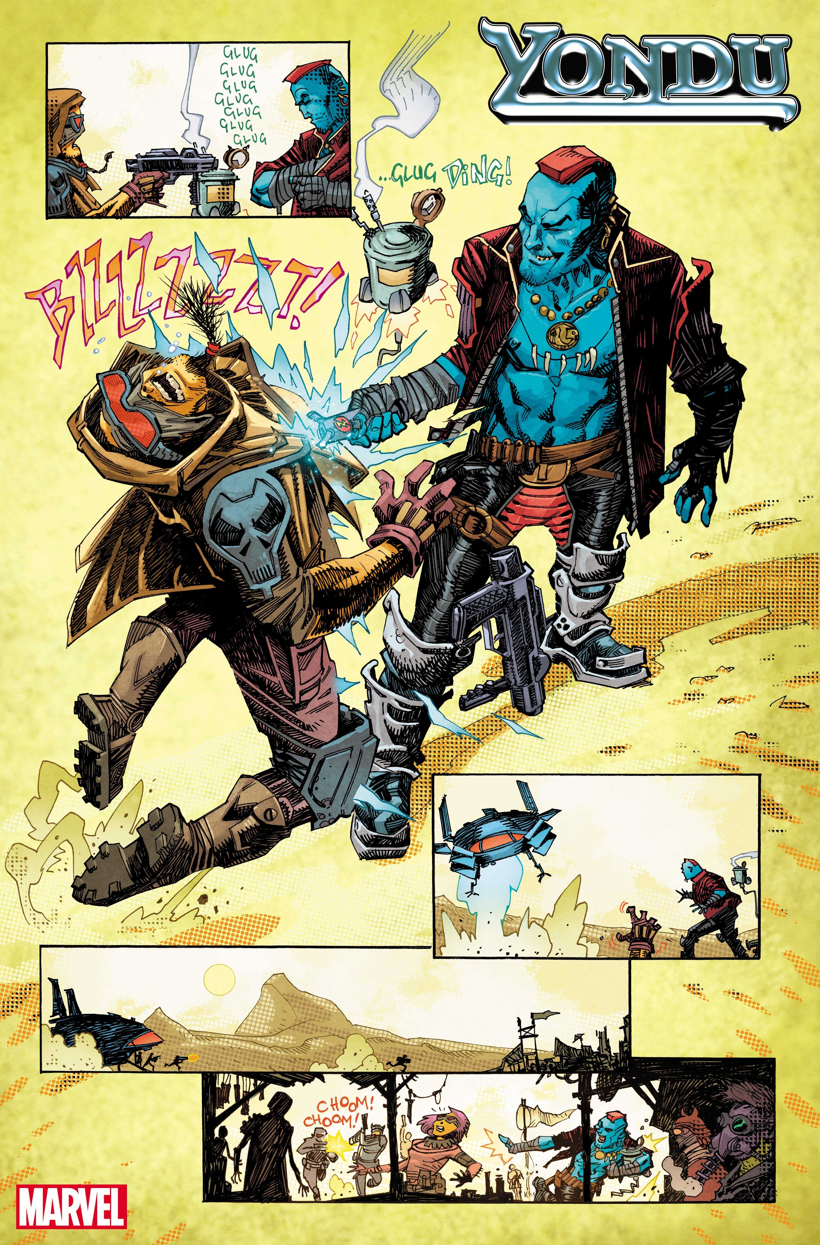Yondu #1