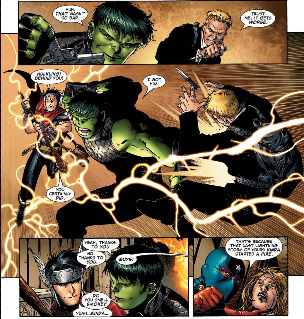 Young Avengers #1
