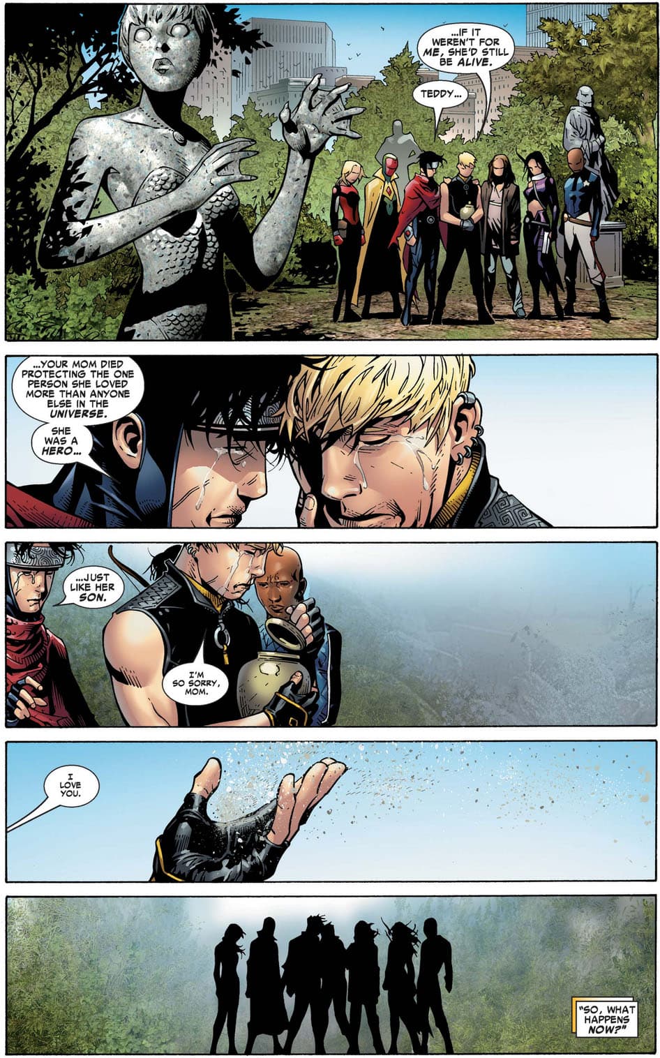 Young Avengers #12