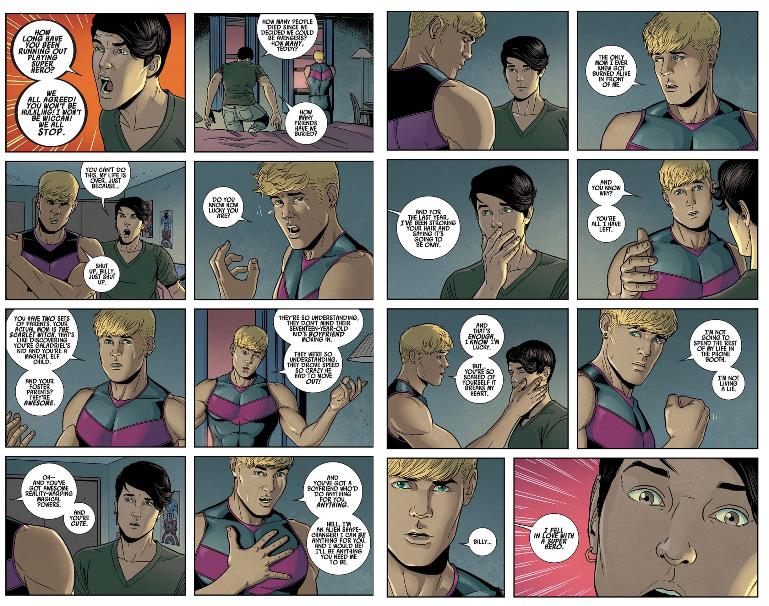 Young Avengers #1