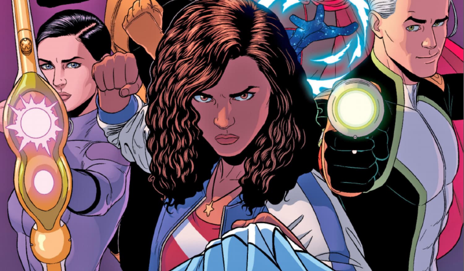 YOUNG AVENGERS #13 cover by Jamie McKelvie and Matthew Wilson