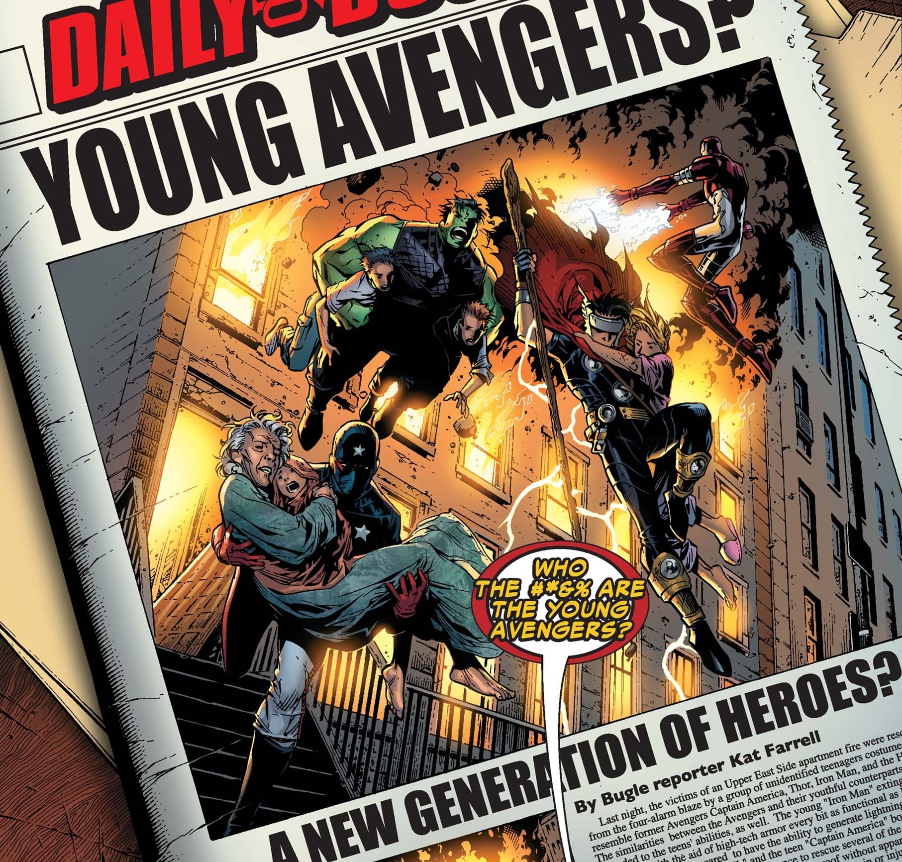 Young Avengers #1