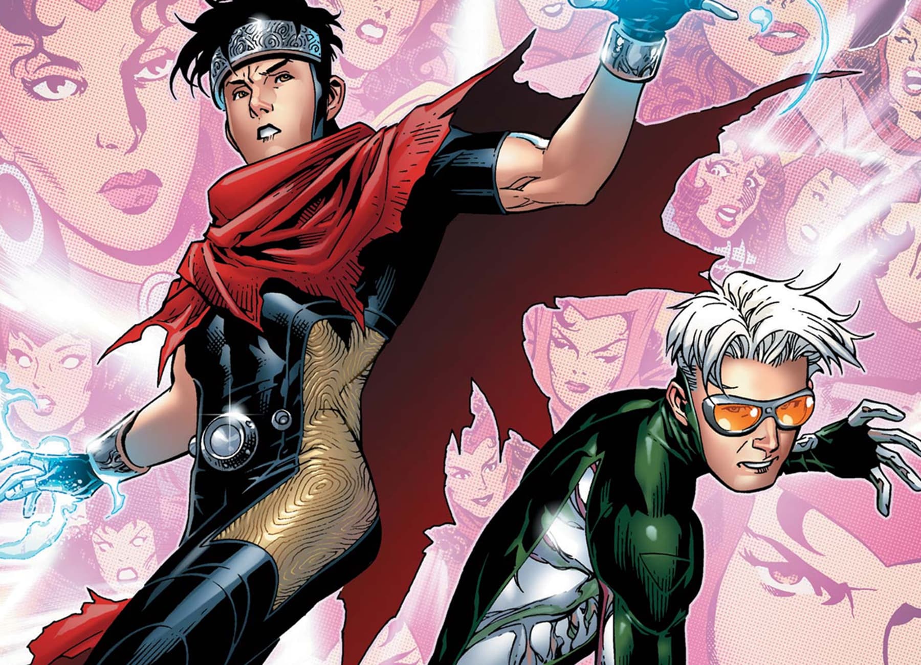 YOUNG AVENGERS PRESENTS (2008) #3 art by Jim Cheung, John Dell and Justin Ponsor