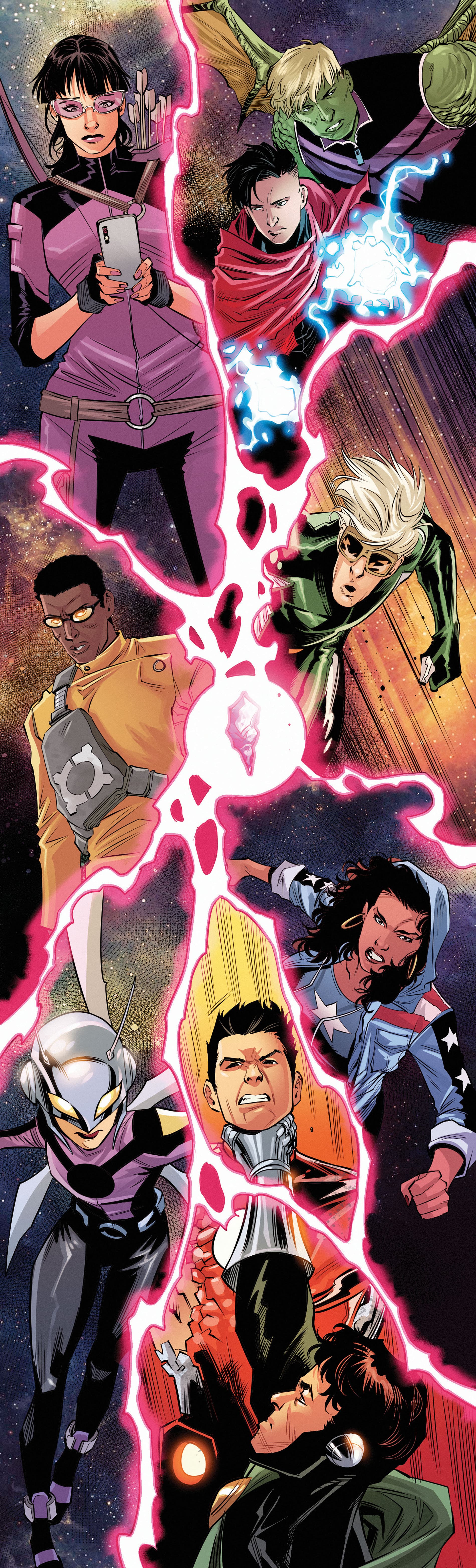 Preview from MARVEL’S VOICES: YOUNG AVENGERS INFINITY COMIC #5.
