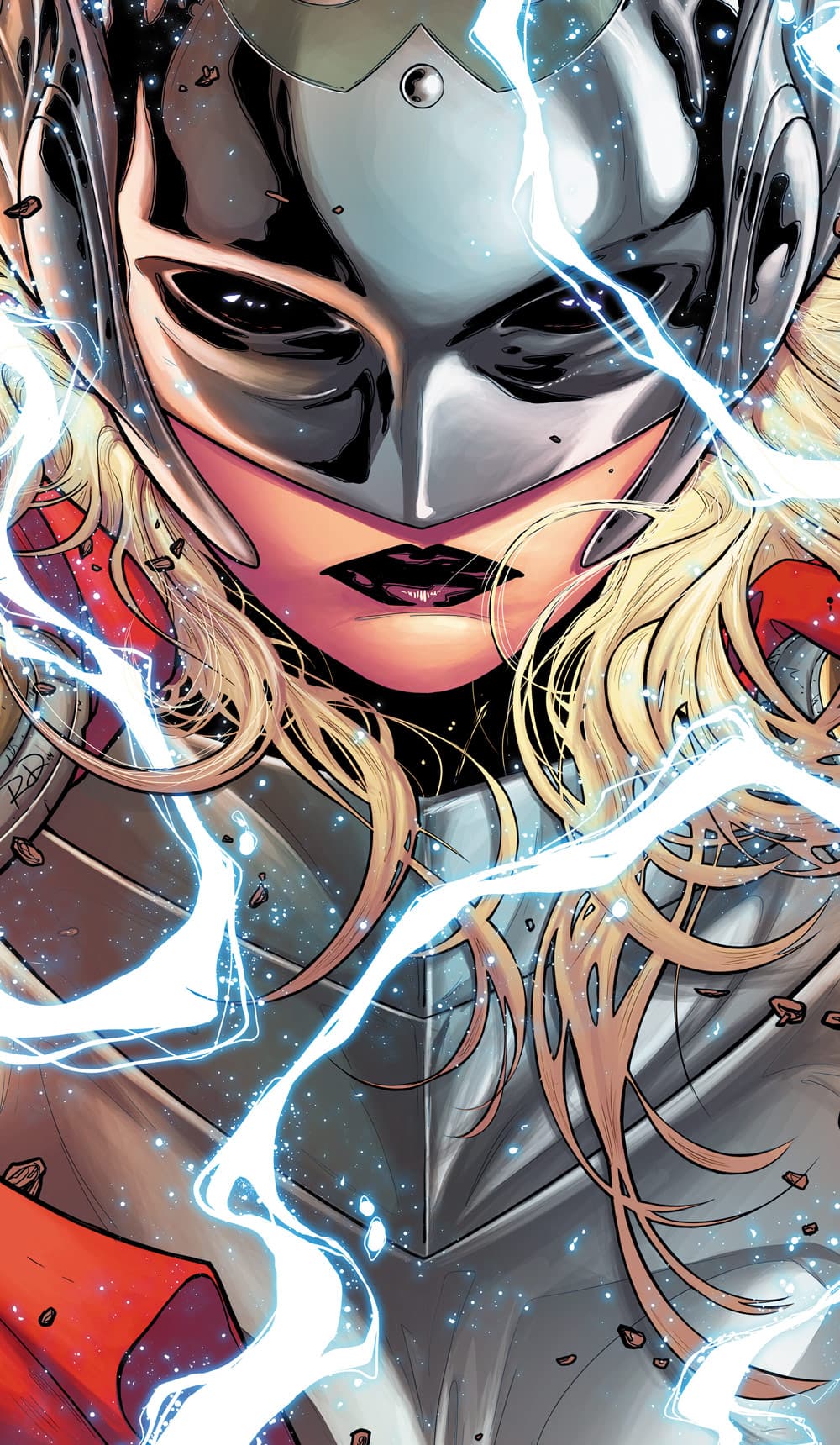 Russell Dauterman - Thor (2014) #1 Cover