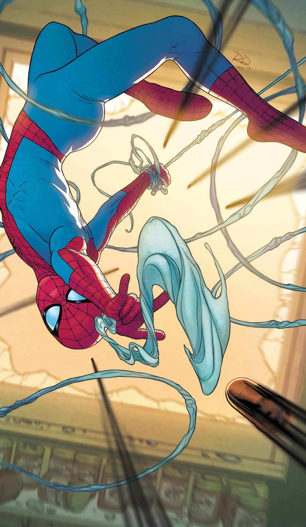 Russell Dauterman - Amazing Spider-Man (2017) #801 Variant Cover