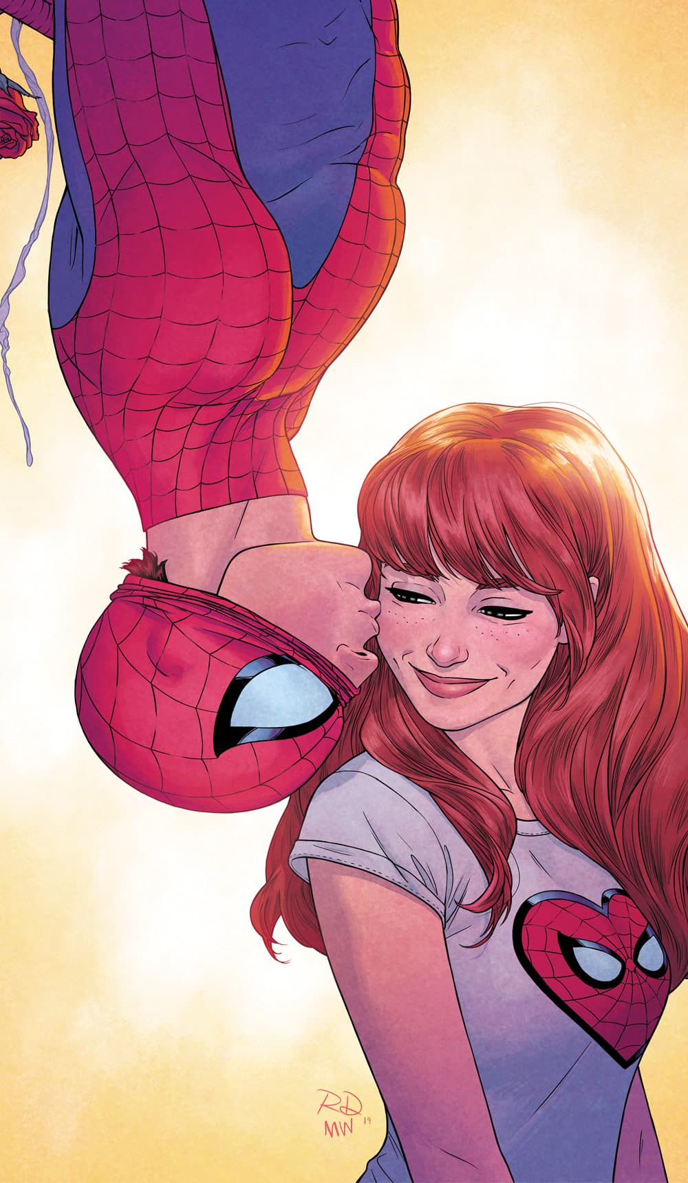 Russell Dauterman - Love Romances (2019) #1 Variant Cover