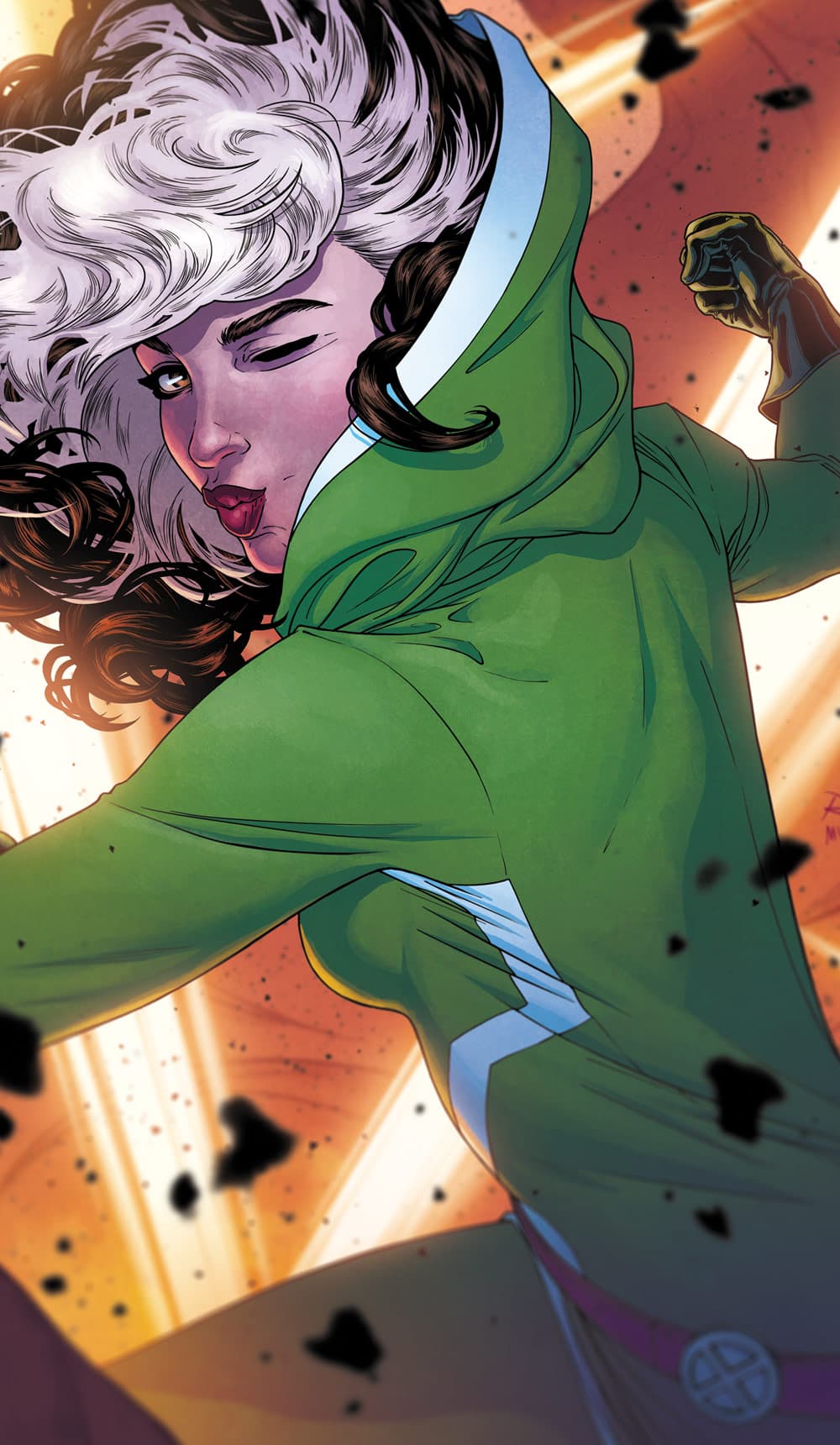 Russell Dauterman - Avengers (2017) #678 Young Guns Variant Cover